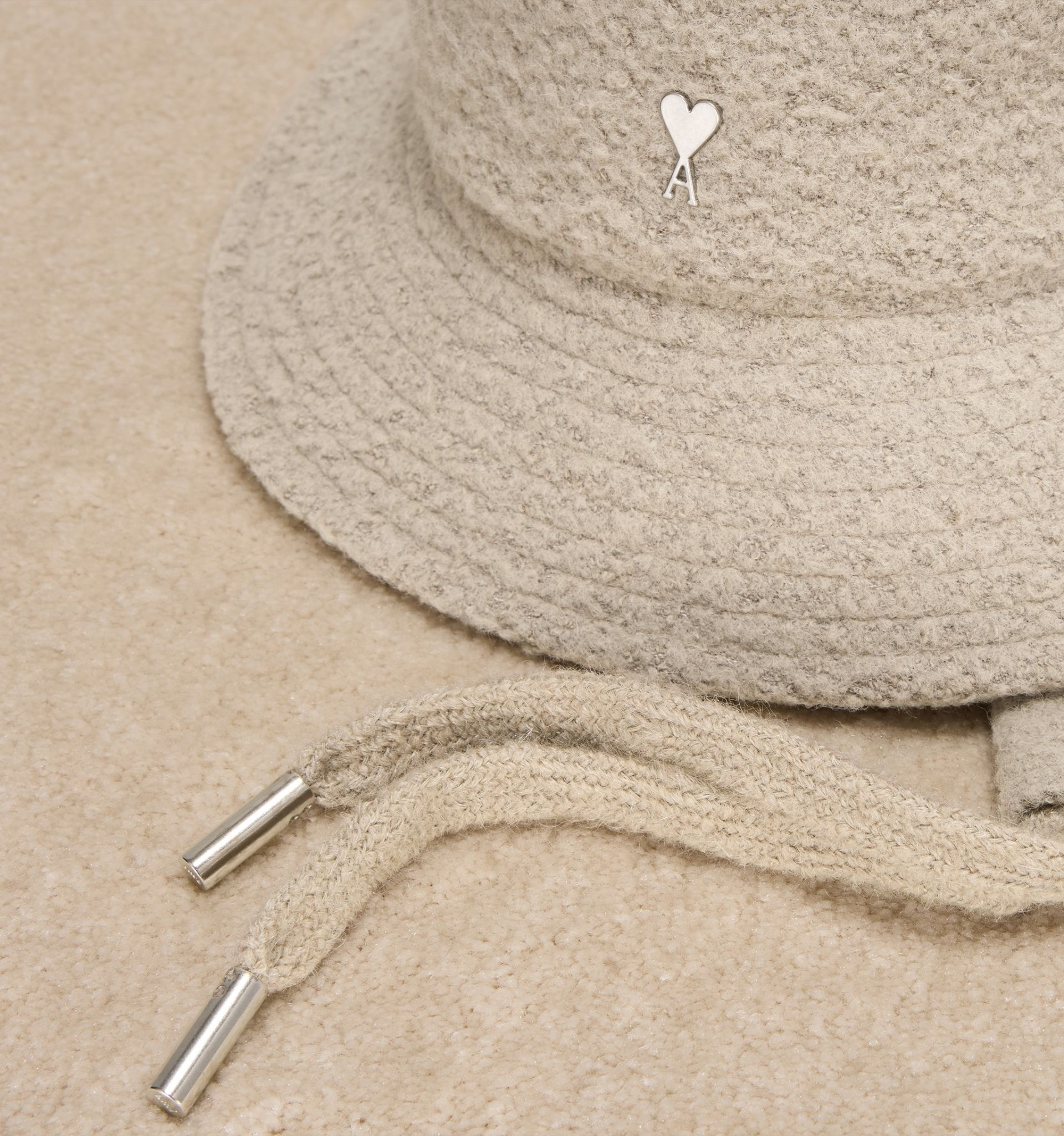 Ami De Coeur Bucket Hat With String - 7