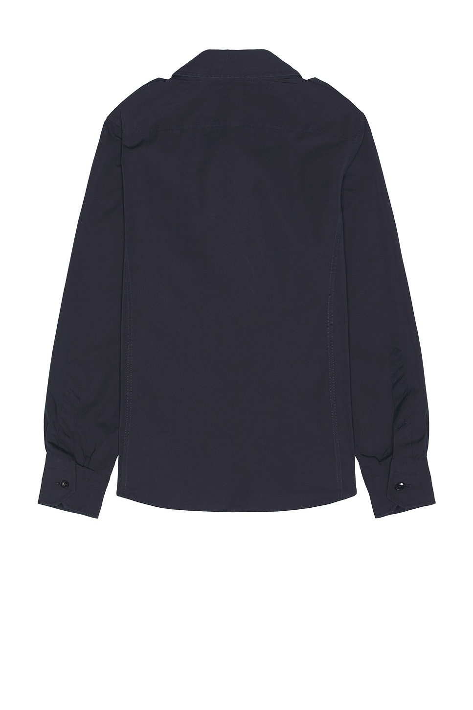 Fluid Poplin Western Shirt - 2