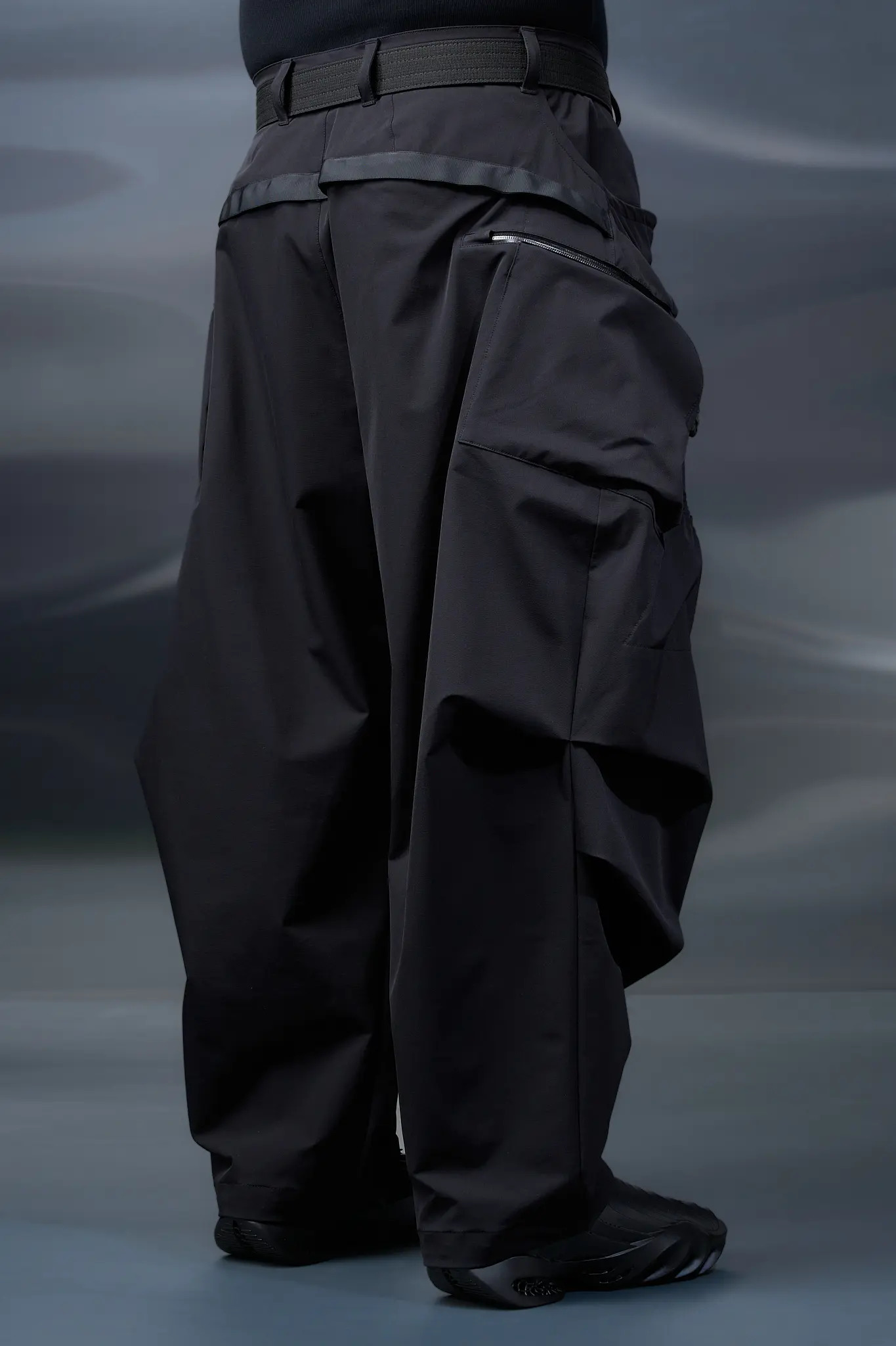 P59A-DS schoeller® Dryskin™ Cargo Pant Black - 8