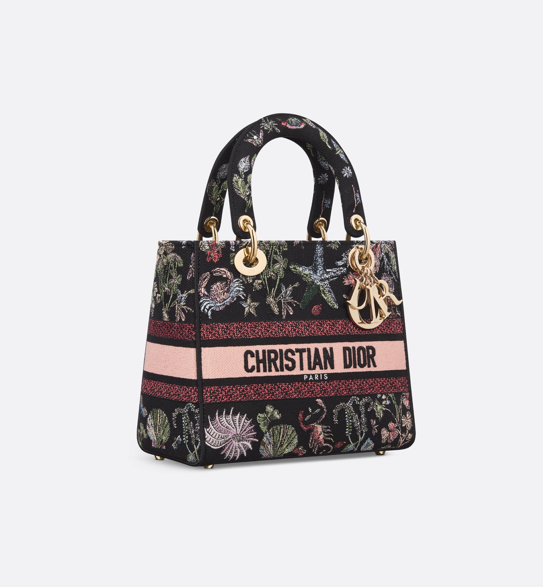 Medium Lady D-Lite Bag - 3