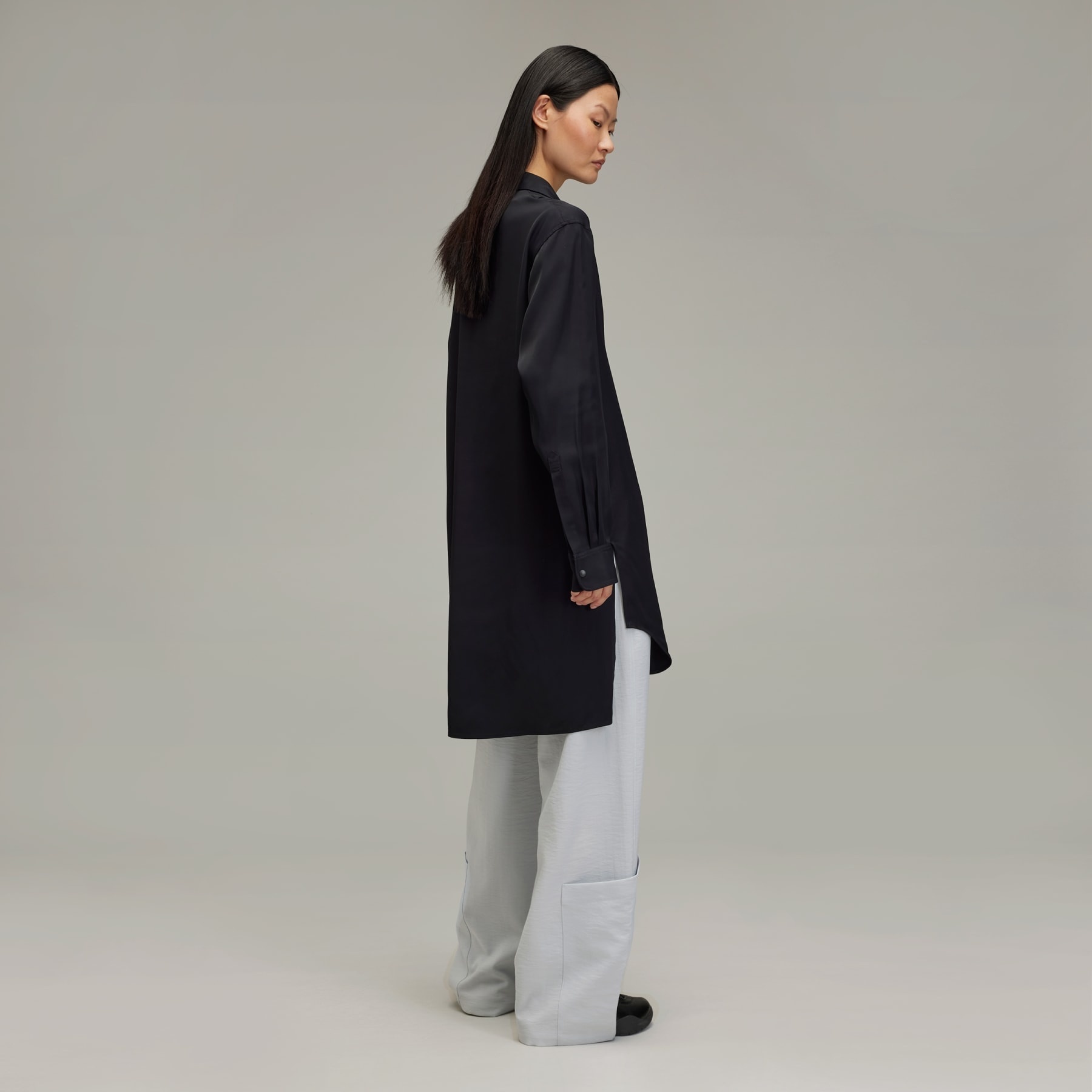 Y-3 Rayon Twill Shirt - 3
