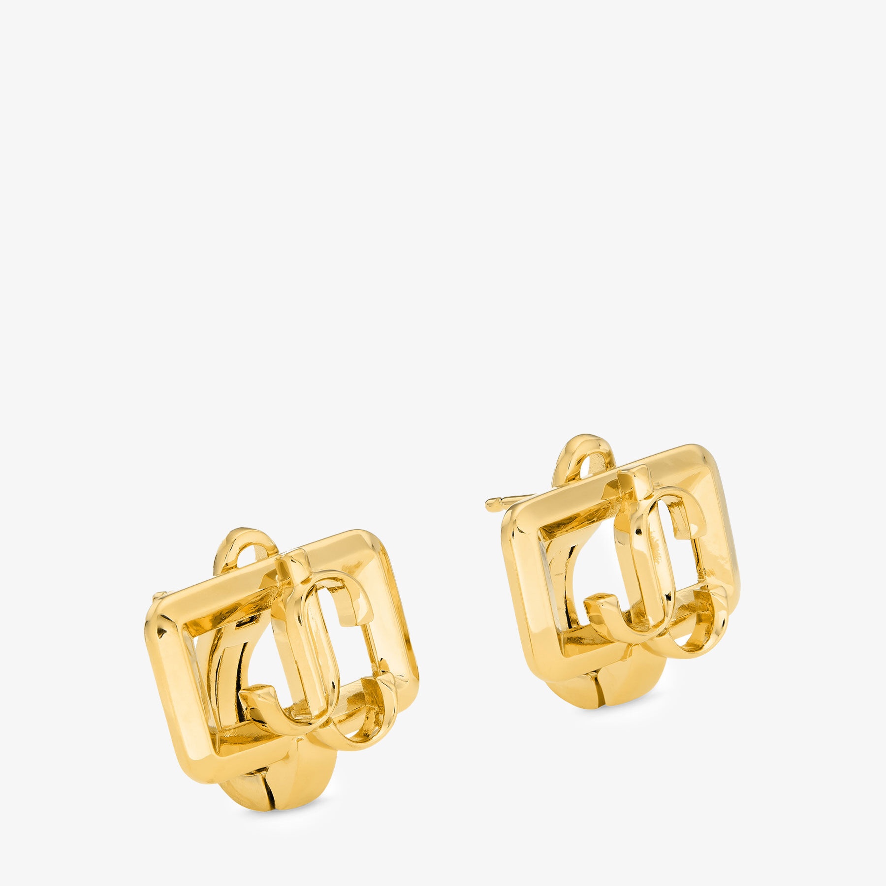 Square JC Earring
Gold-Finish Square Earrings - 2