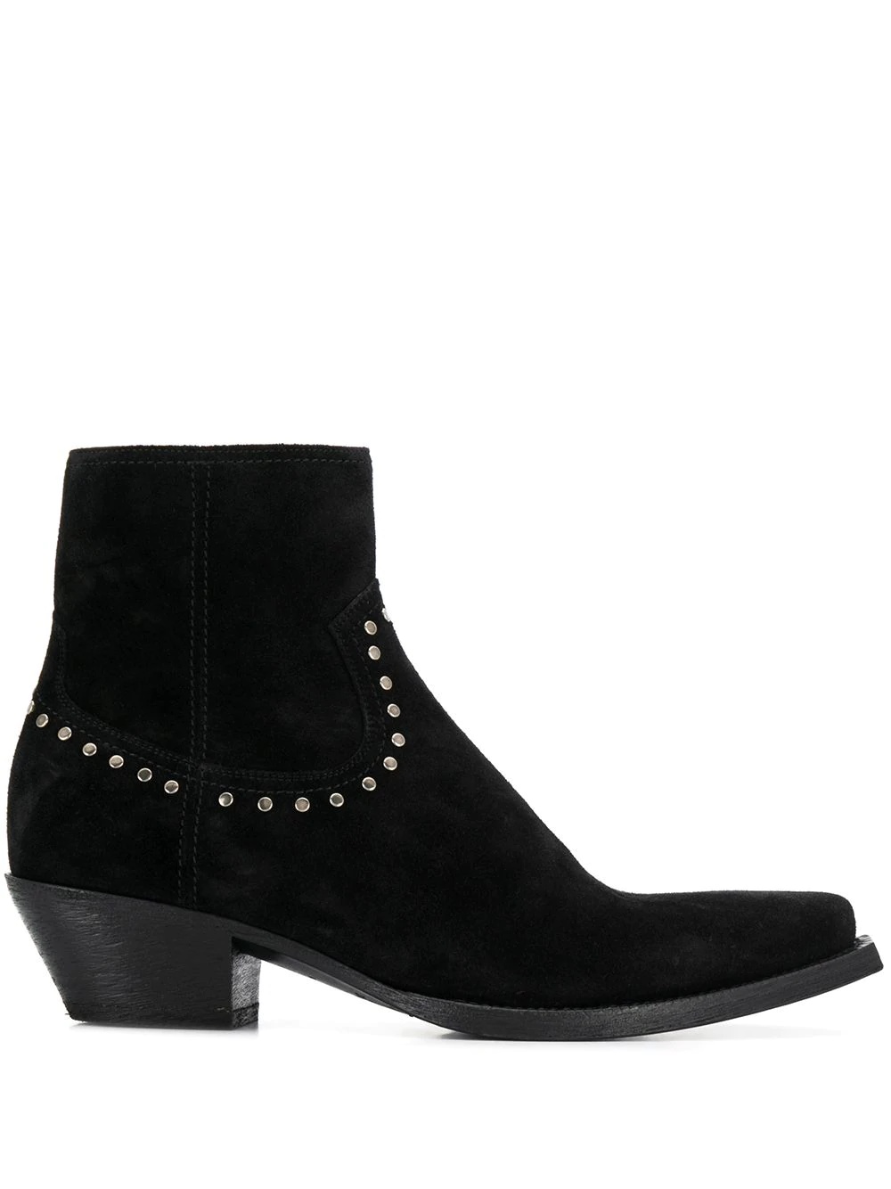 Lukas stud detail ankle boots - 1