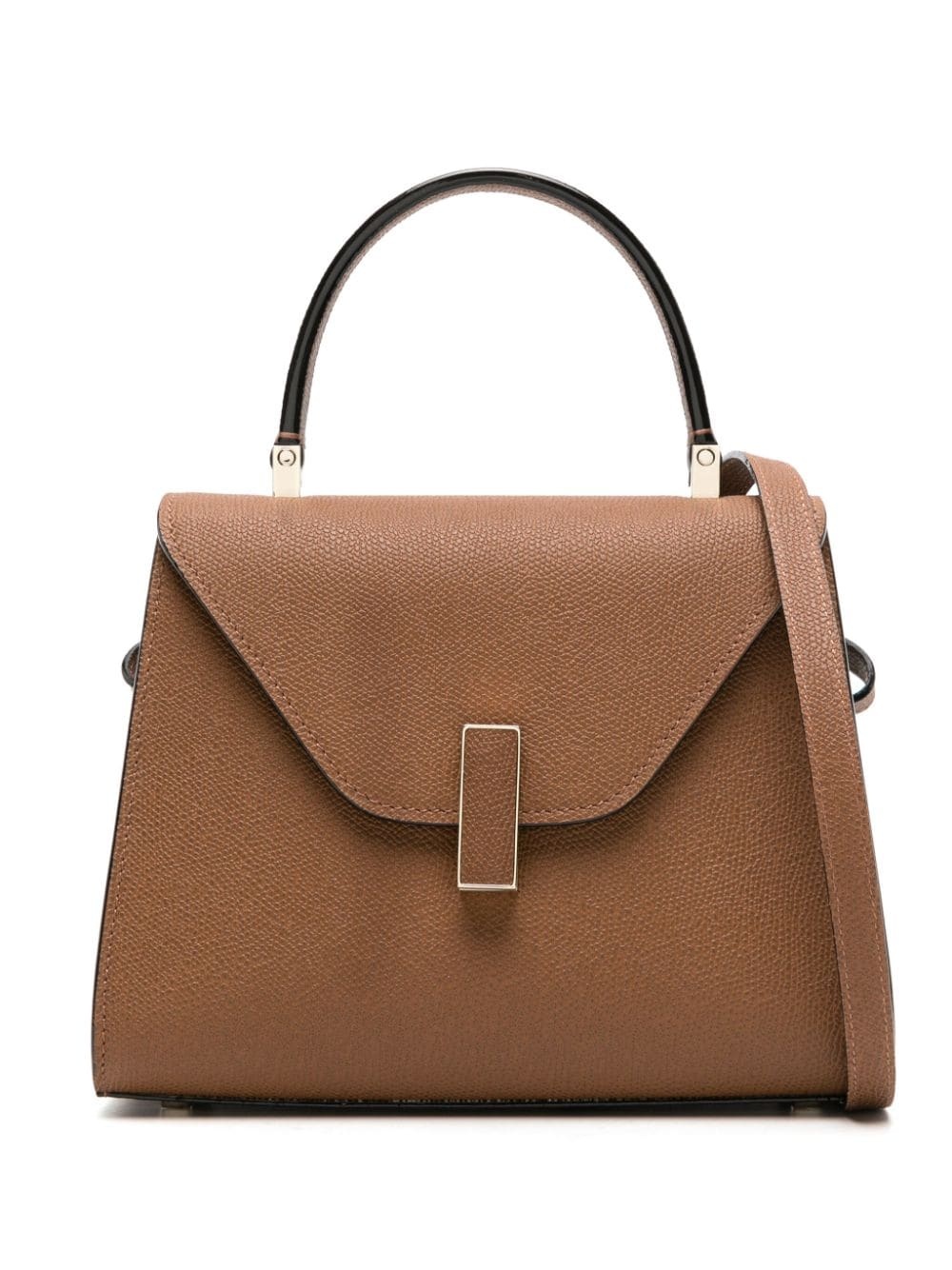 mini Iside leather tote bag - 1