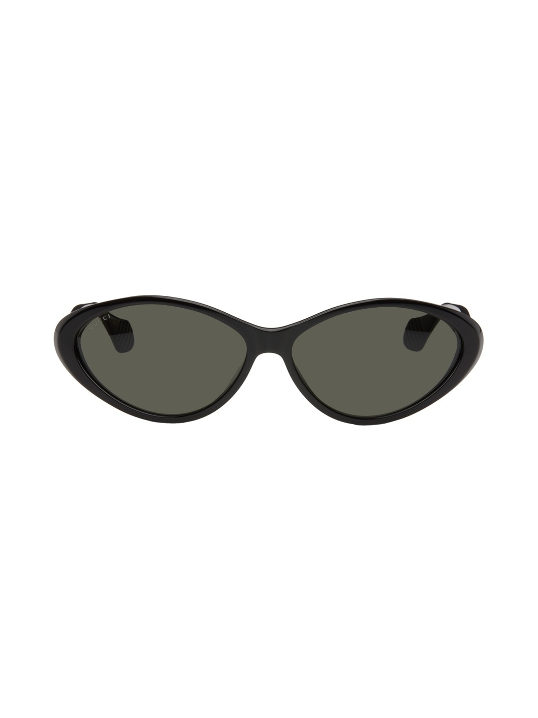 Black Cat Eye Sunglasses - 1