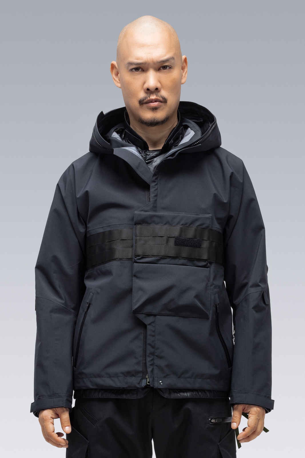 J79TS-GT 3L Gore-Tex Pro Tec Sys Interops Jacket Black - 1