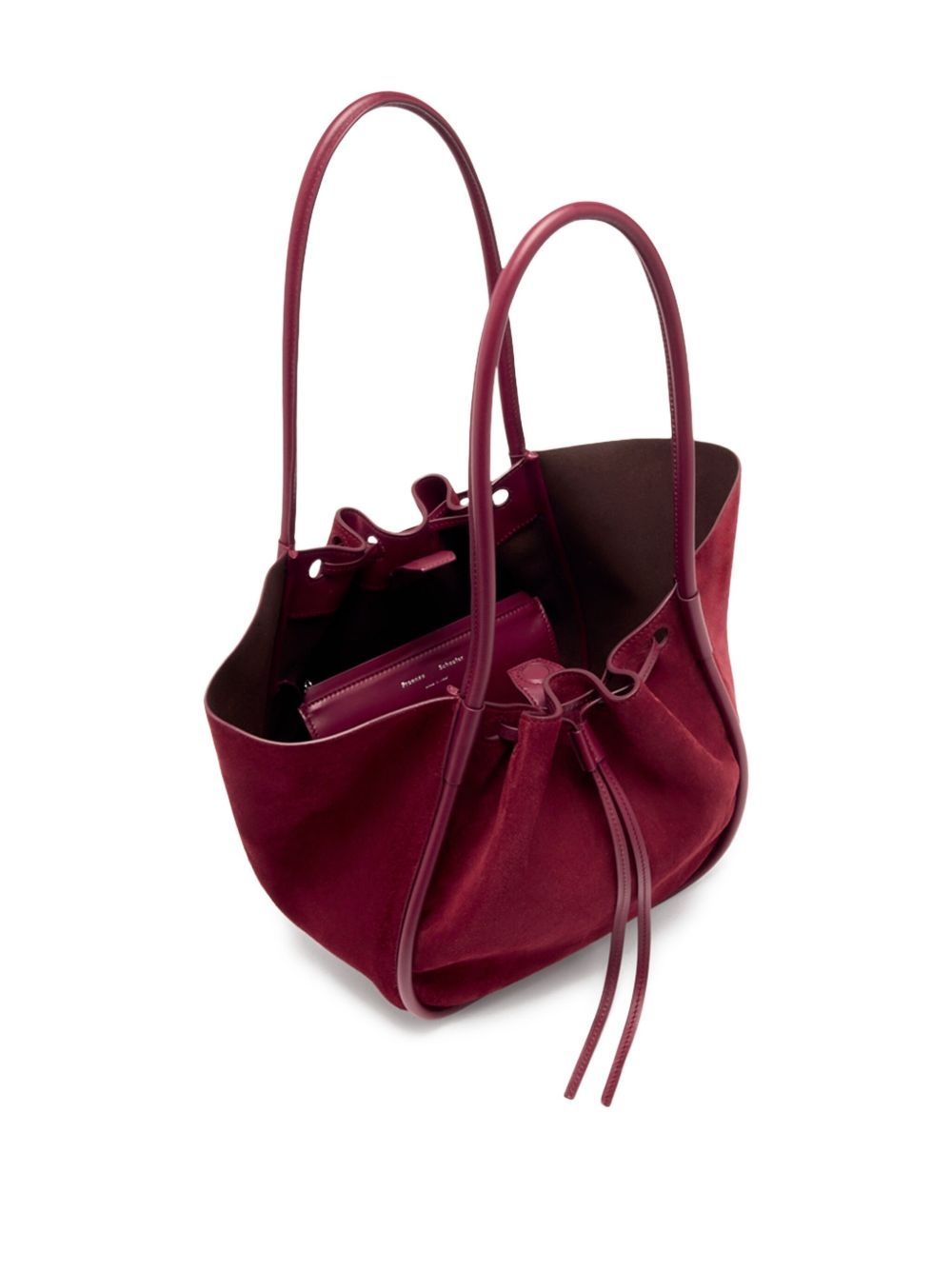 large Ruched tote bag - 6