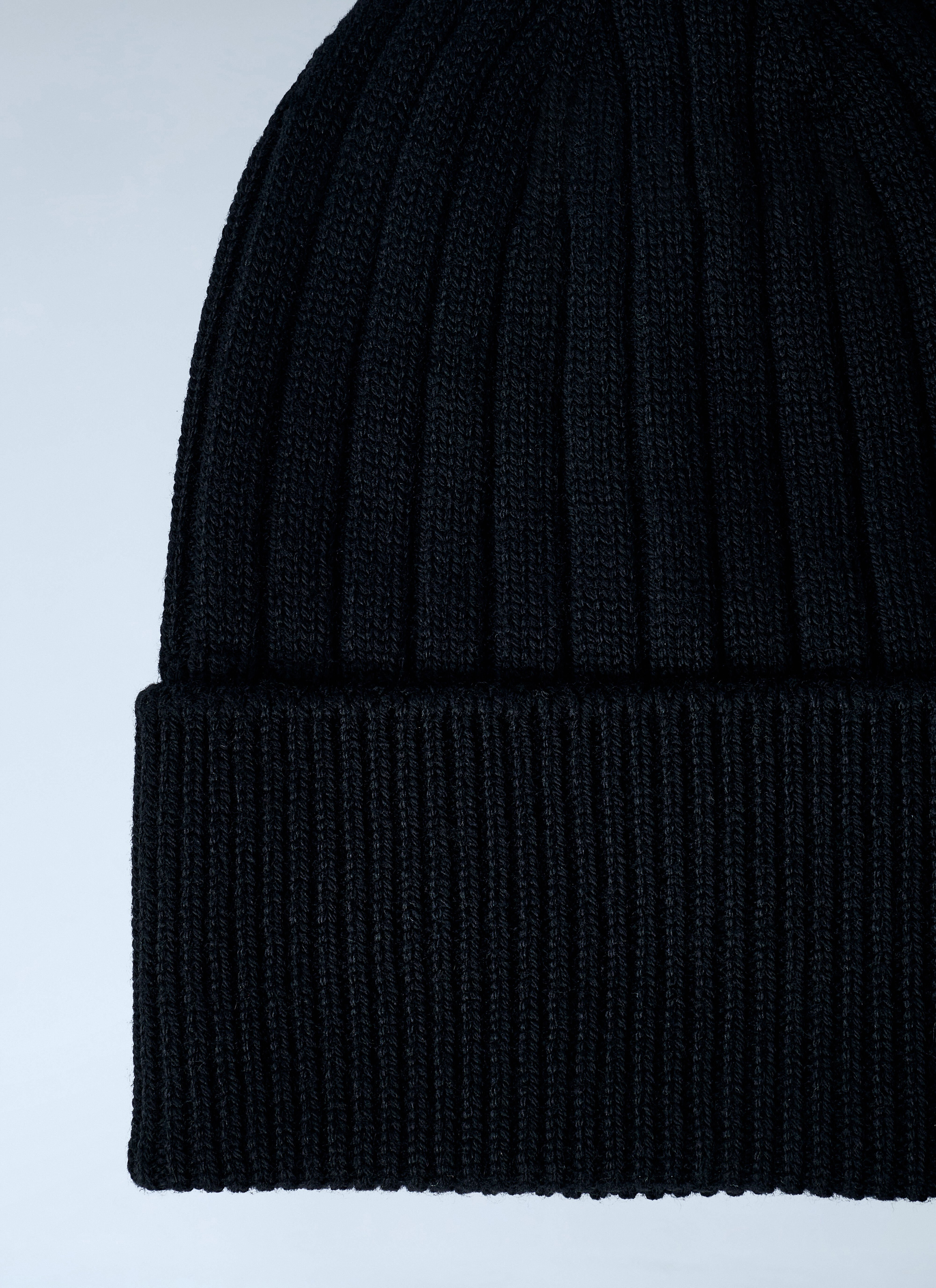 Logo Motif Beanie Hat - 3