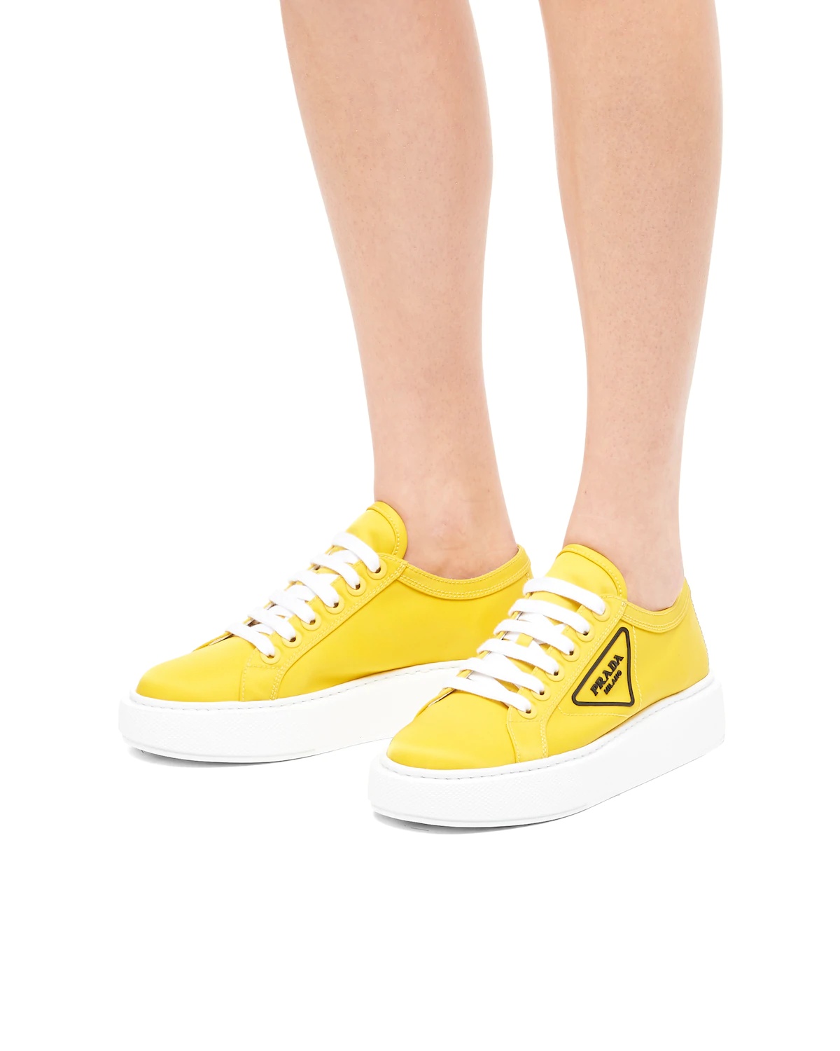 Nylon gabardine sneakers - 5