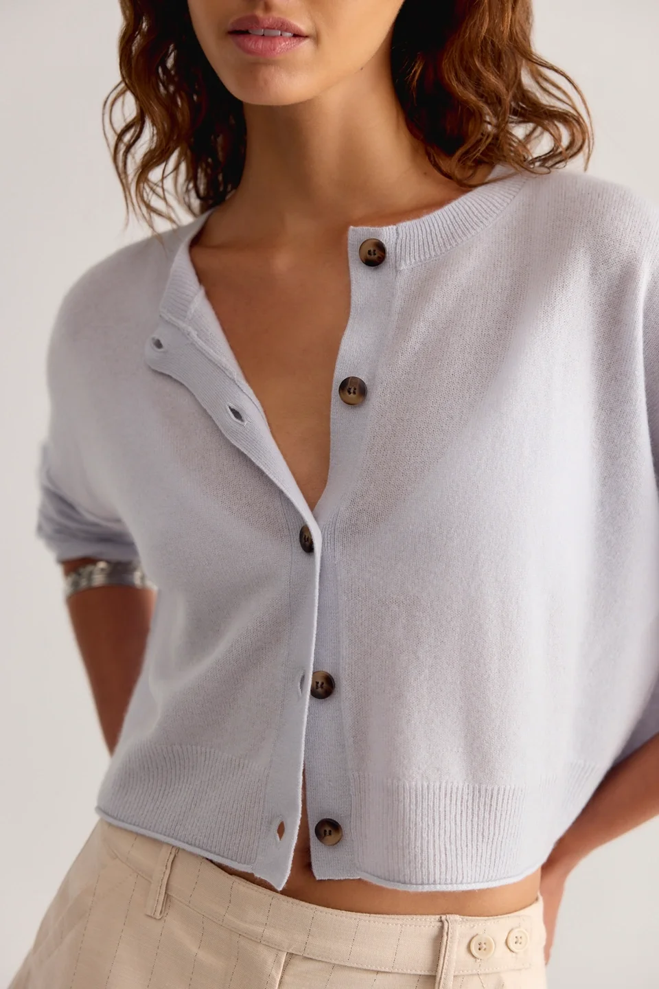 Ottilie Cashmere Cardi - 1