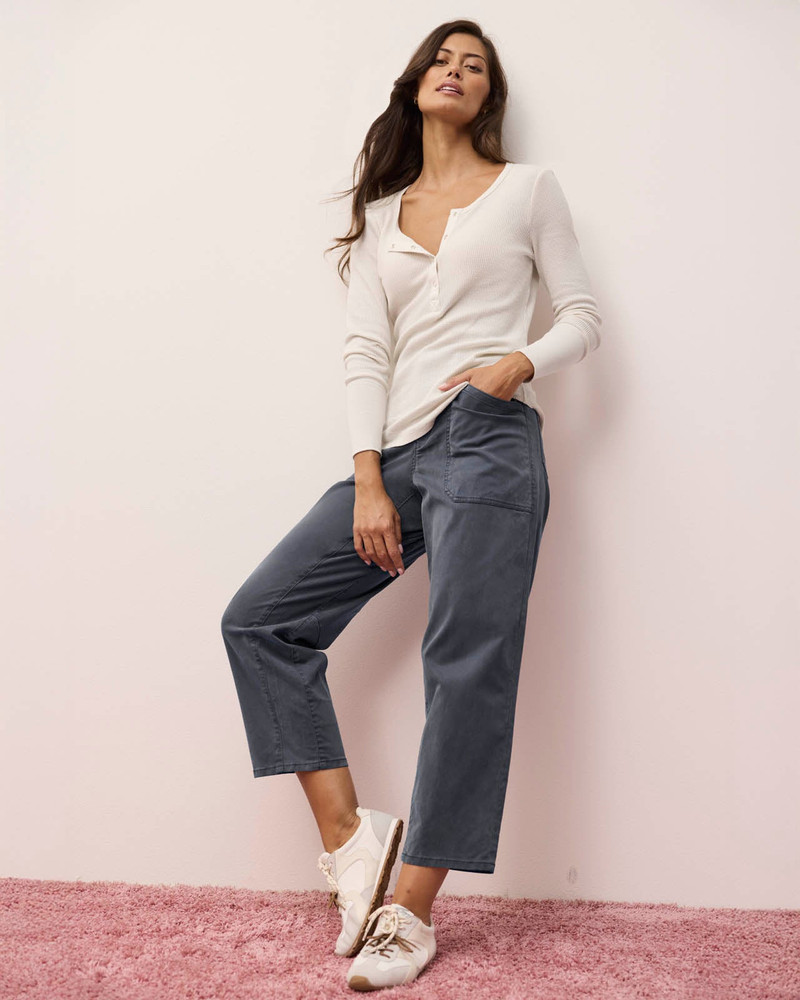 Thermal Forever Henley 3