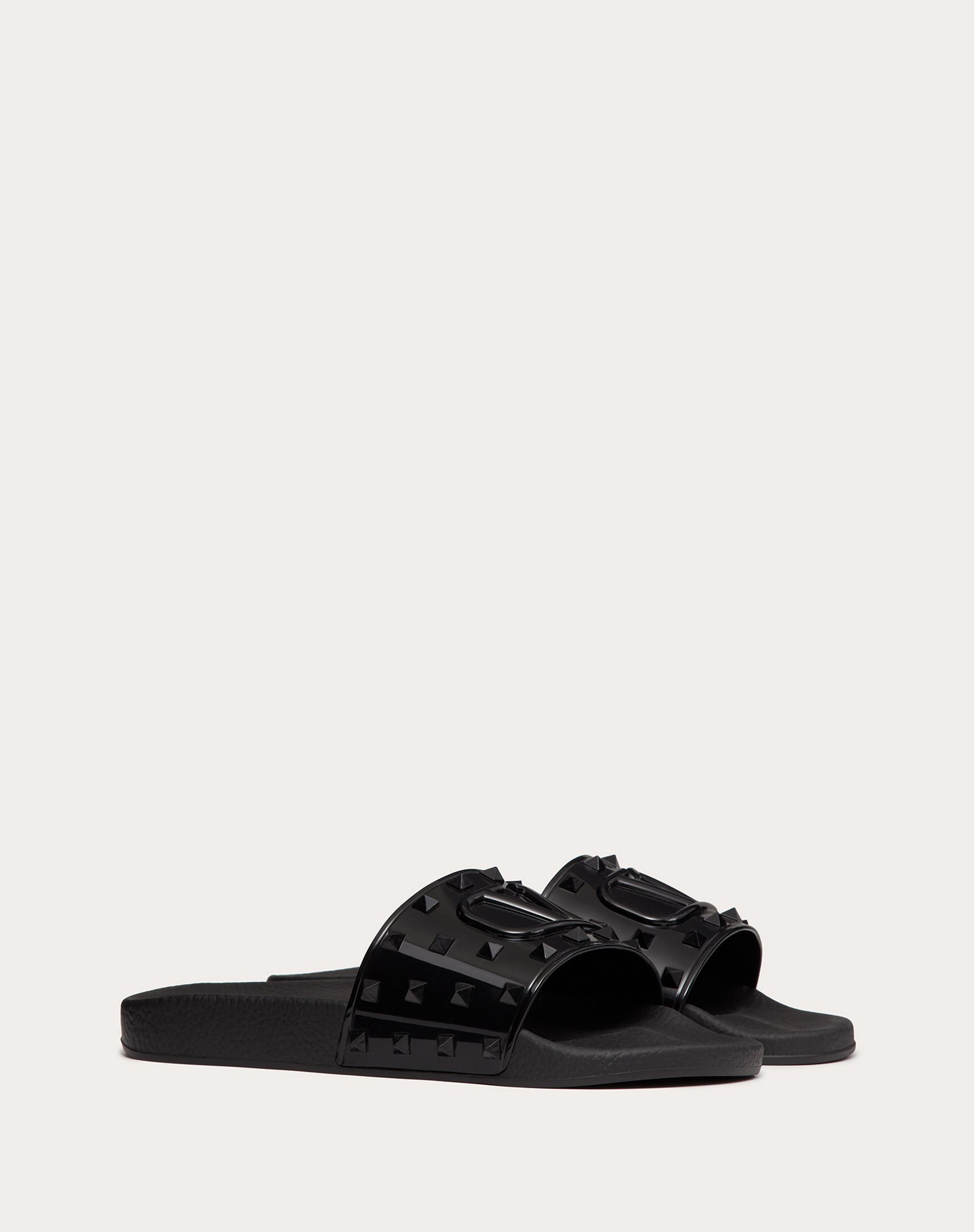 RUBBER SUMMER VLOGO SIGNATURE SLIDE SANDAL - 2