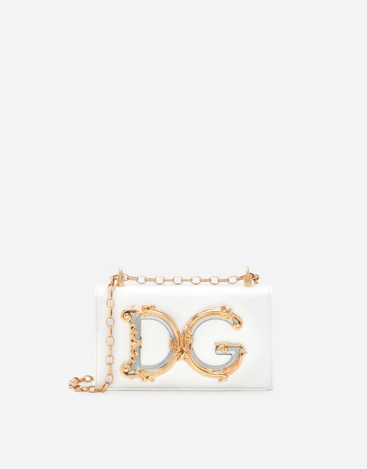 DG Girls phone bag in smooth calfskin - 1