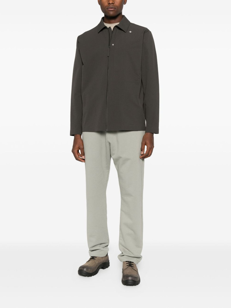 Stone Island logo-embroidered shirt outlook