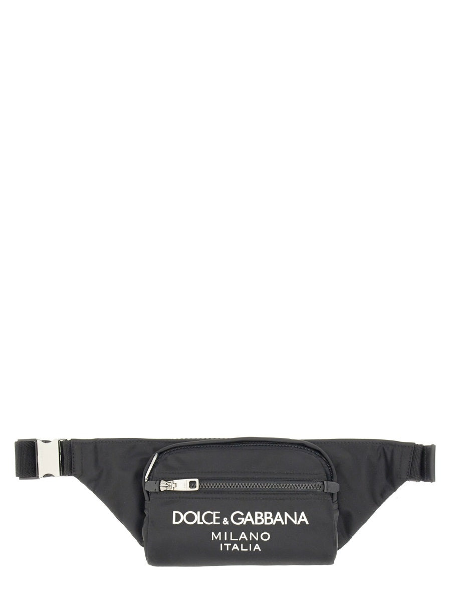 Dolce & Gabbana Men Small Fabric Pouch - 1