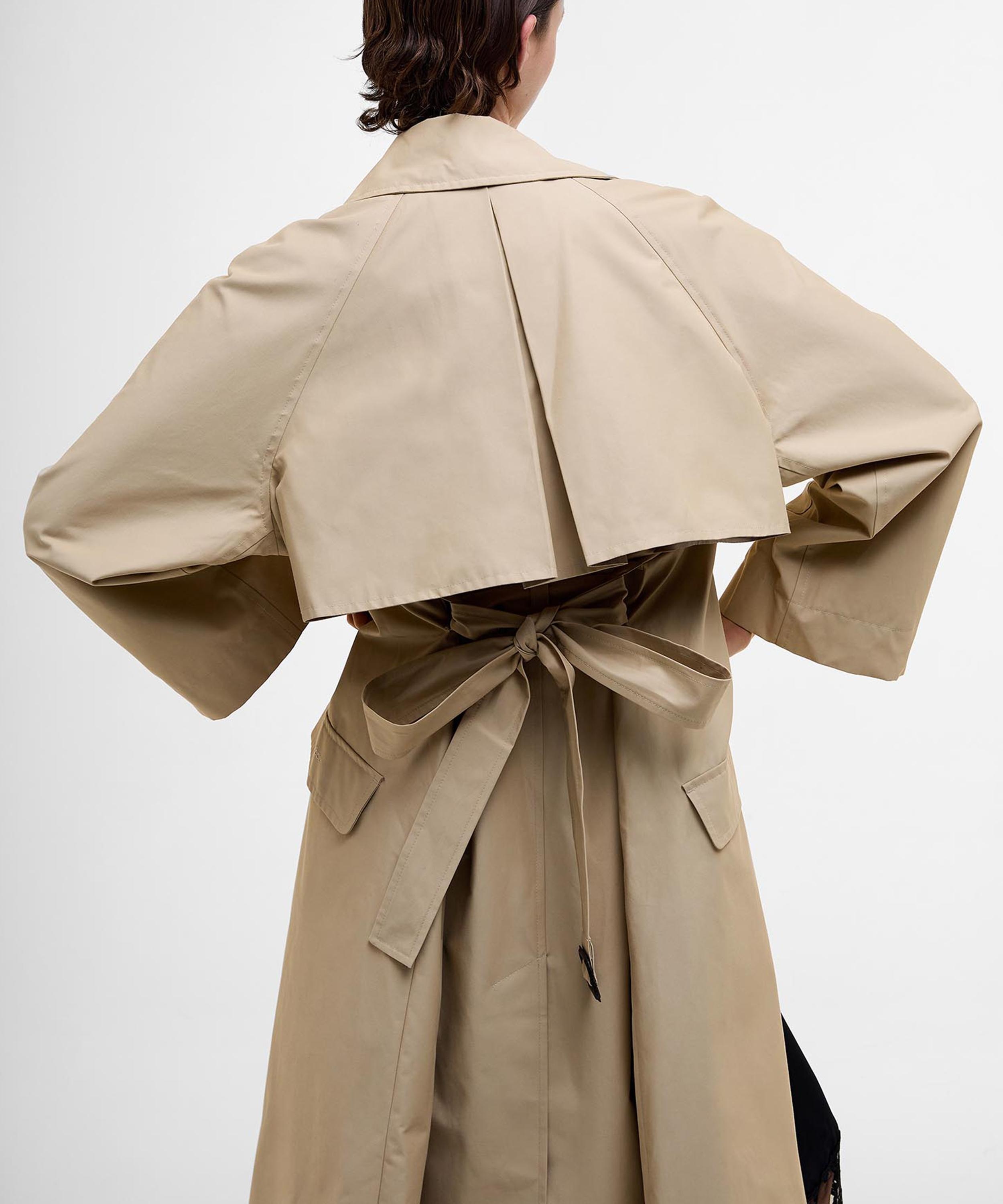 x The Edit by Alexa Chung Harley Showerproof Trench Coat - 5