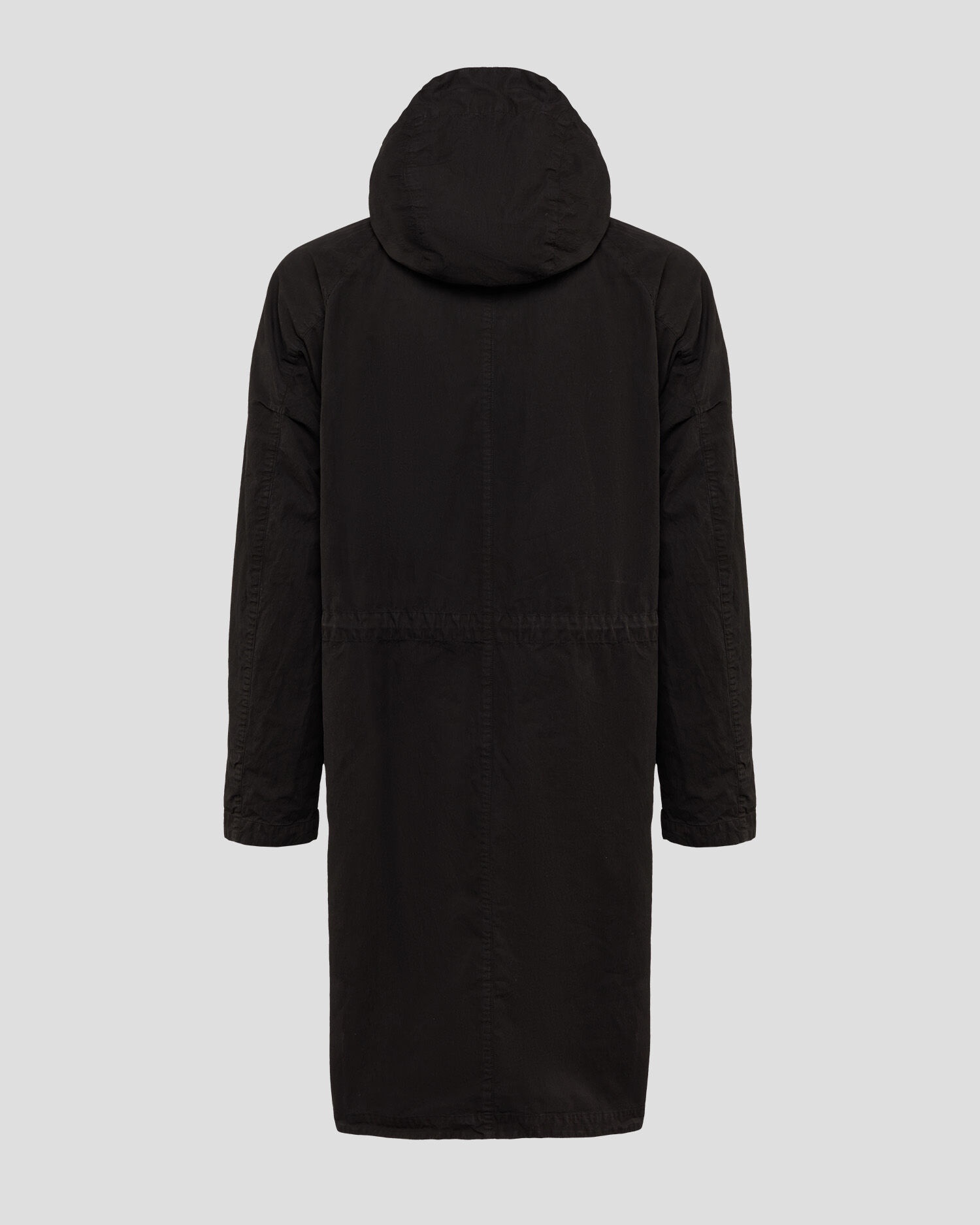 50 Fili Gommata Hooded Parka - 10