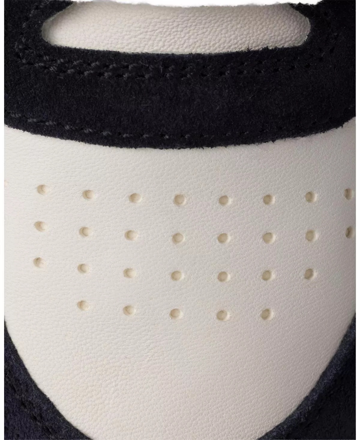 Women's Downtown Bold Nappa Leather and Suede Sneakers - 5