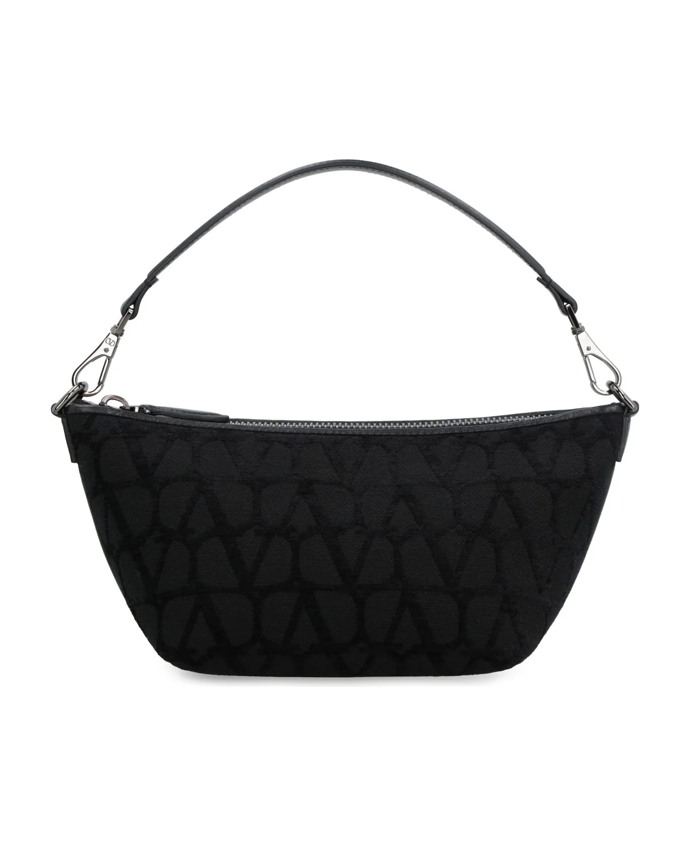 Black Iconographe Crossbody Bag - 1