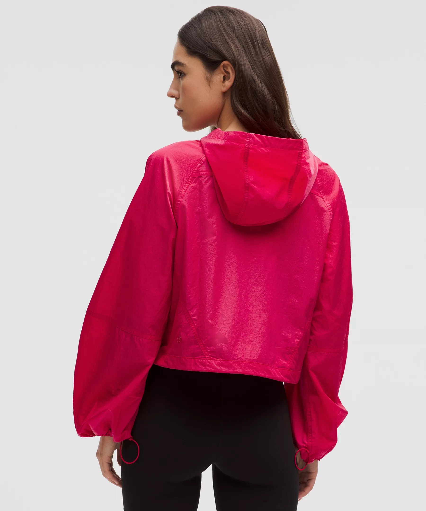 Scuba Cropped Anorak - 3