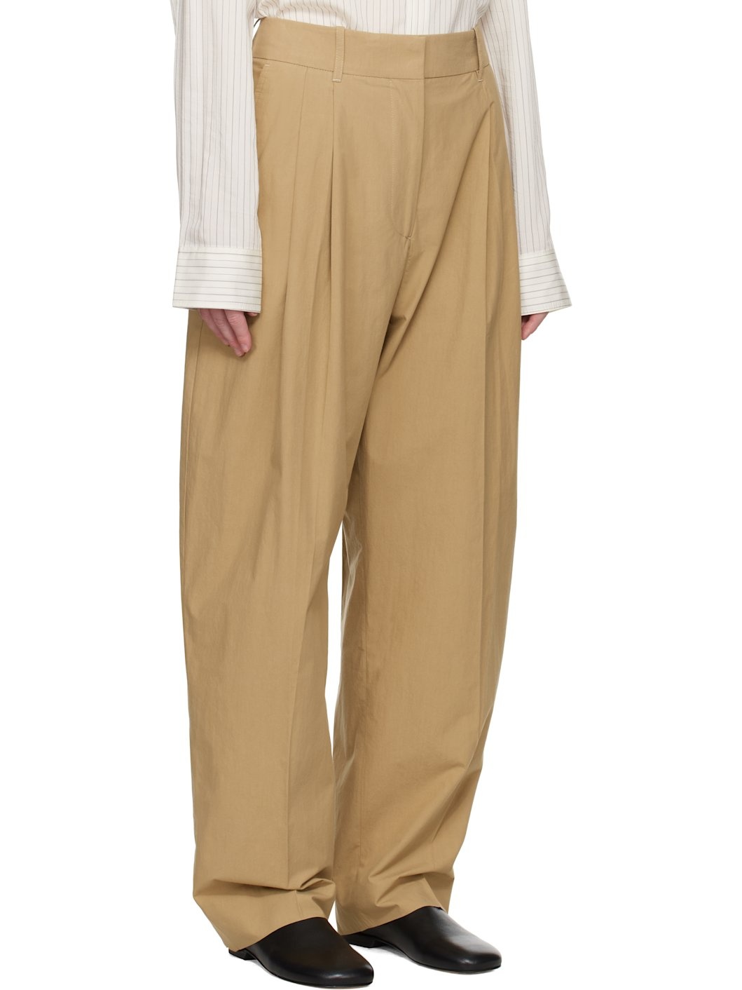 Beige Sperro Trousers - 2