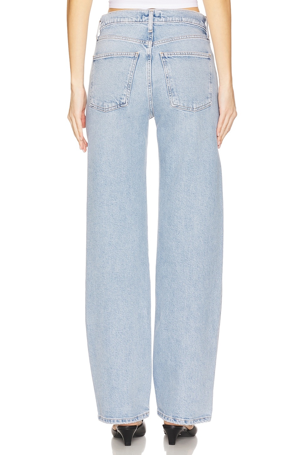 Harper Mid Rise Straight - 4