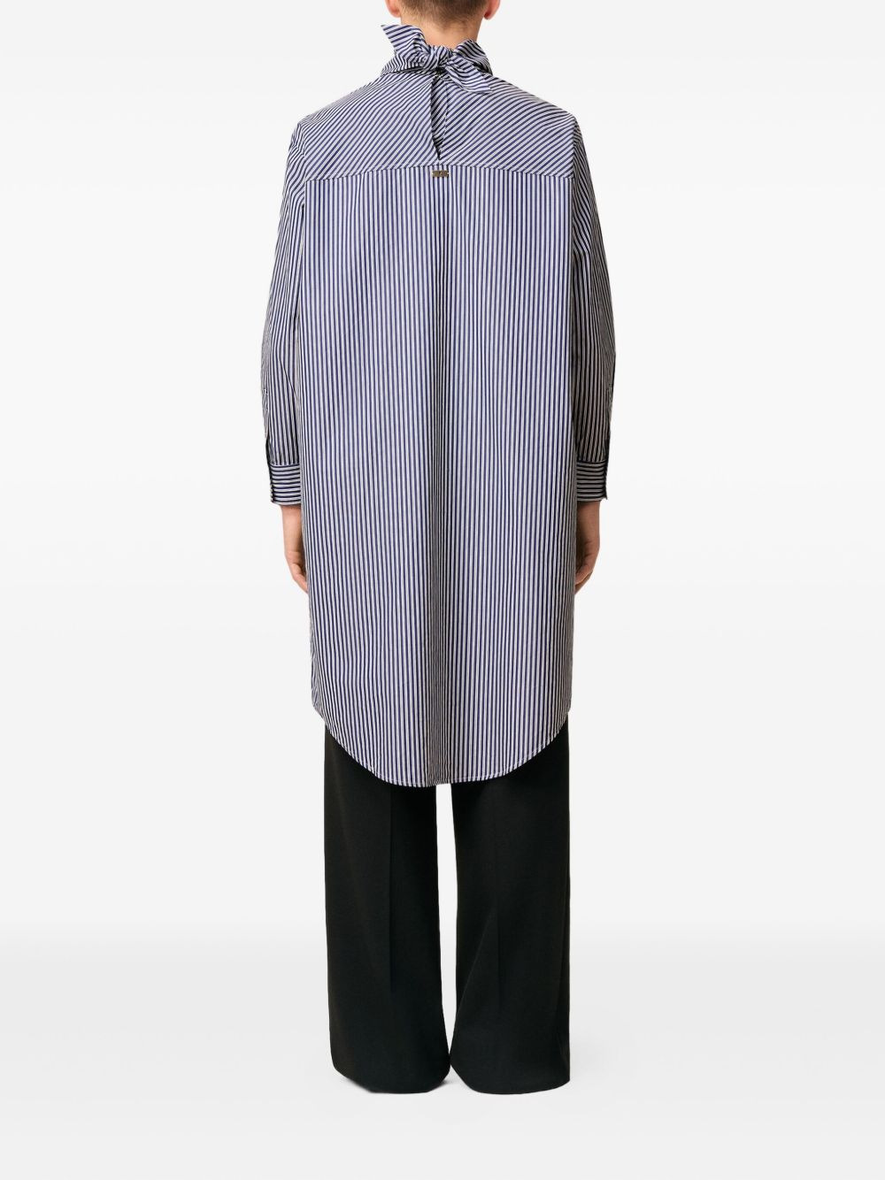 Ami Paris Dresses Clear Blue - 3