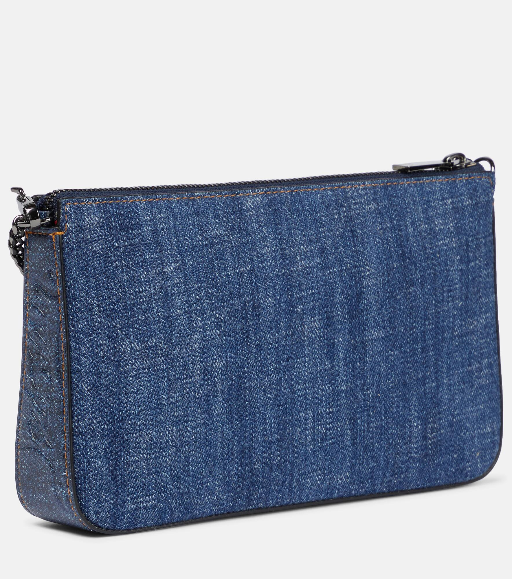 Loubila denim clutch - 4