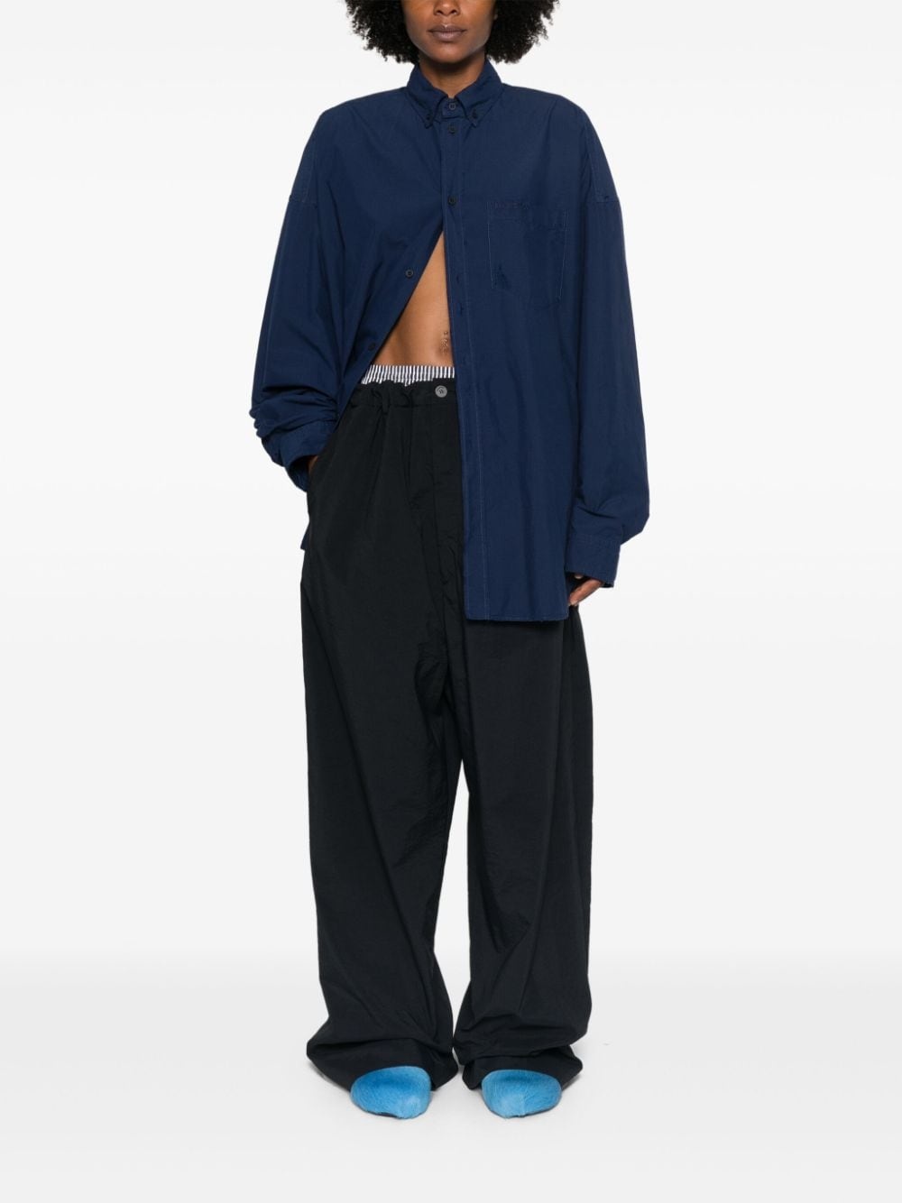 Cocoon shirt - 3