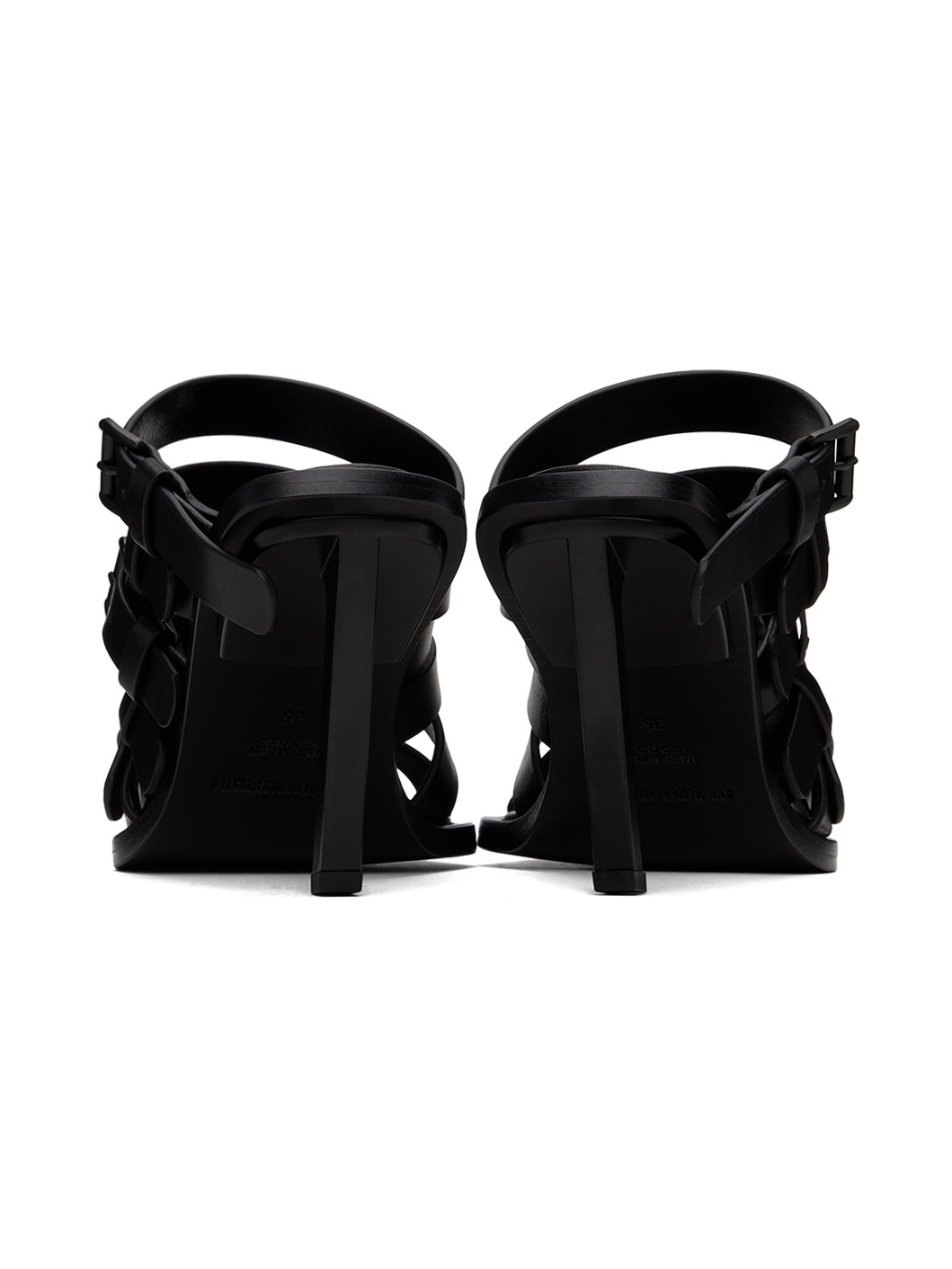 Black Nel Mules - 2