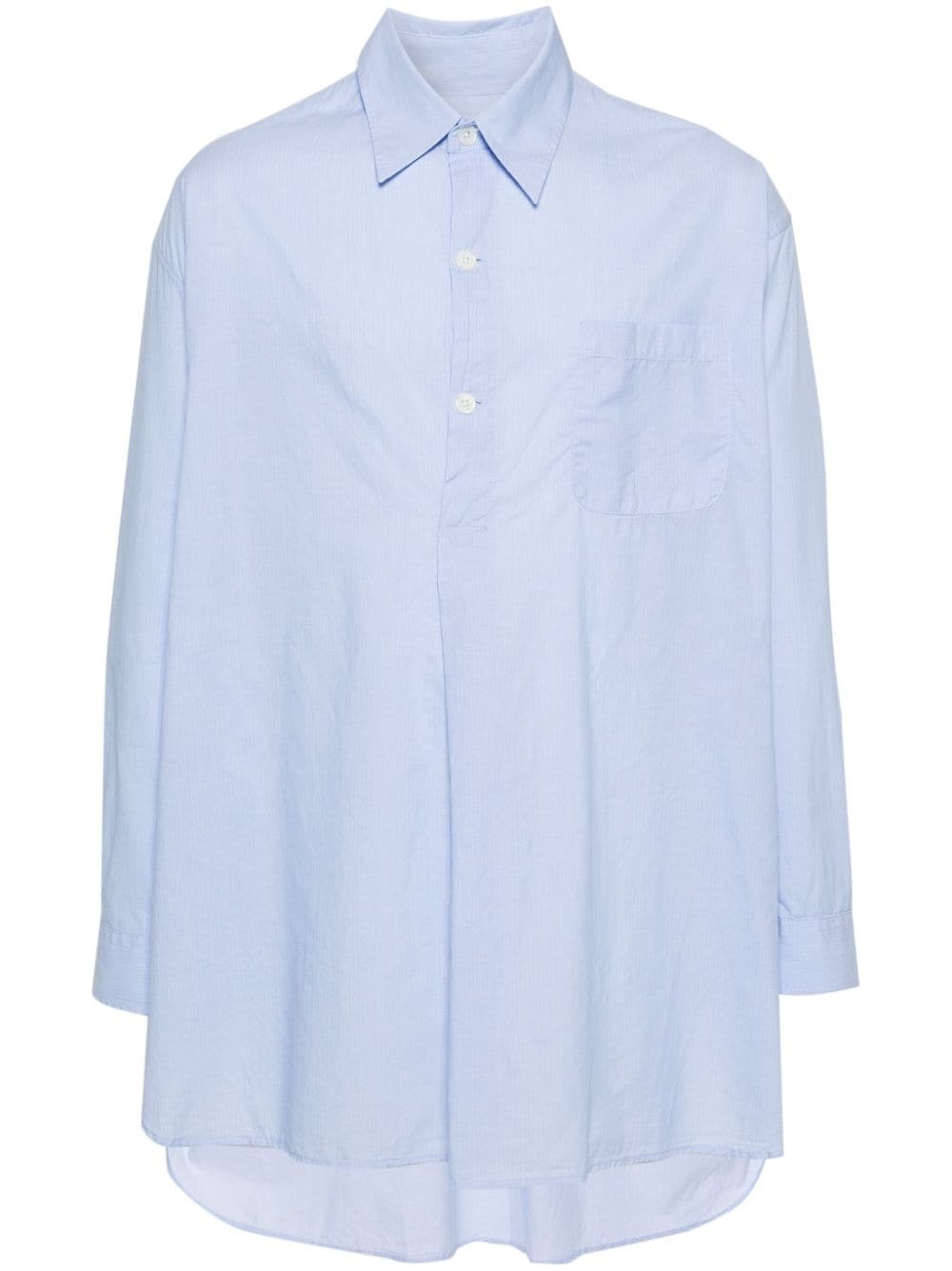 Popover cotton shirt - 1
