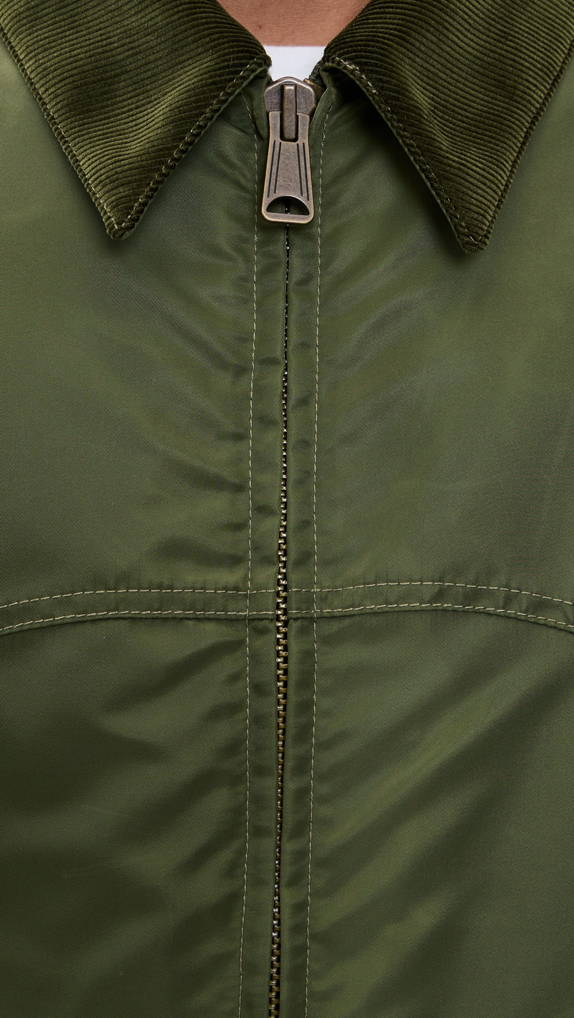 Nylon Bomber Jacket - 5
