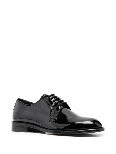 DSQUARED2 lace-up shoes outlook
