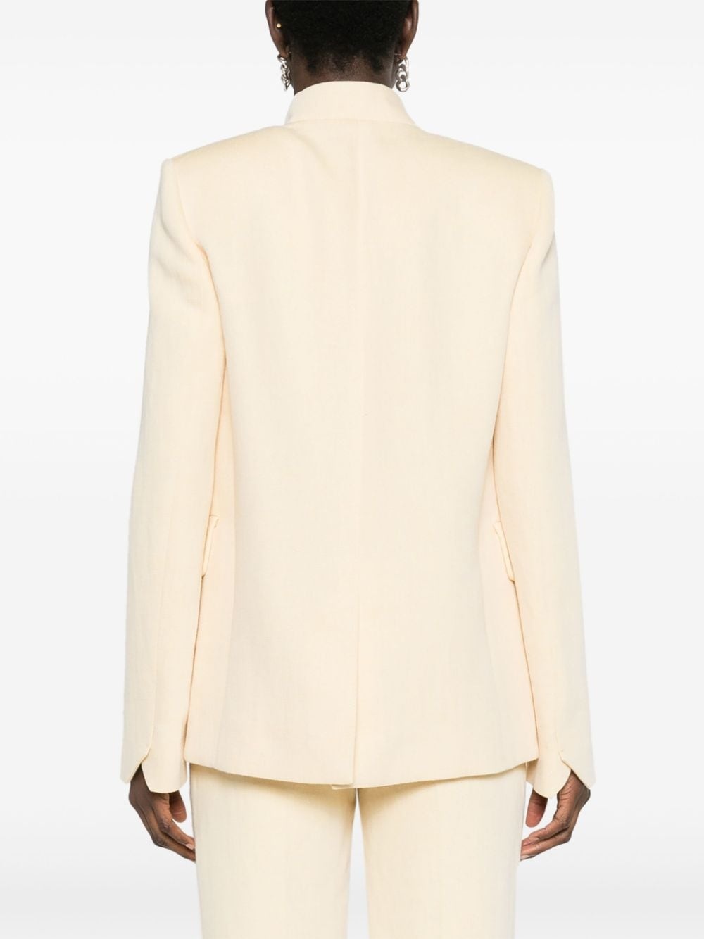 Very lurex single-breasted blazer - 4
