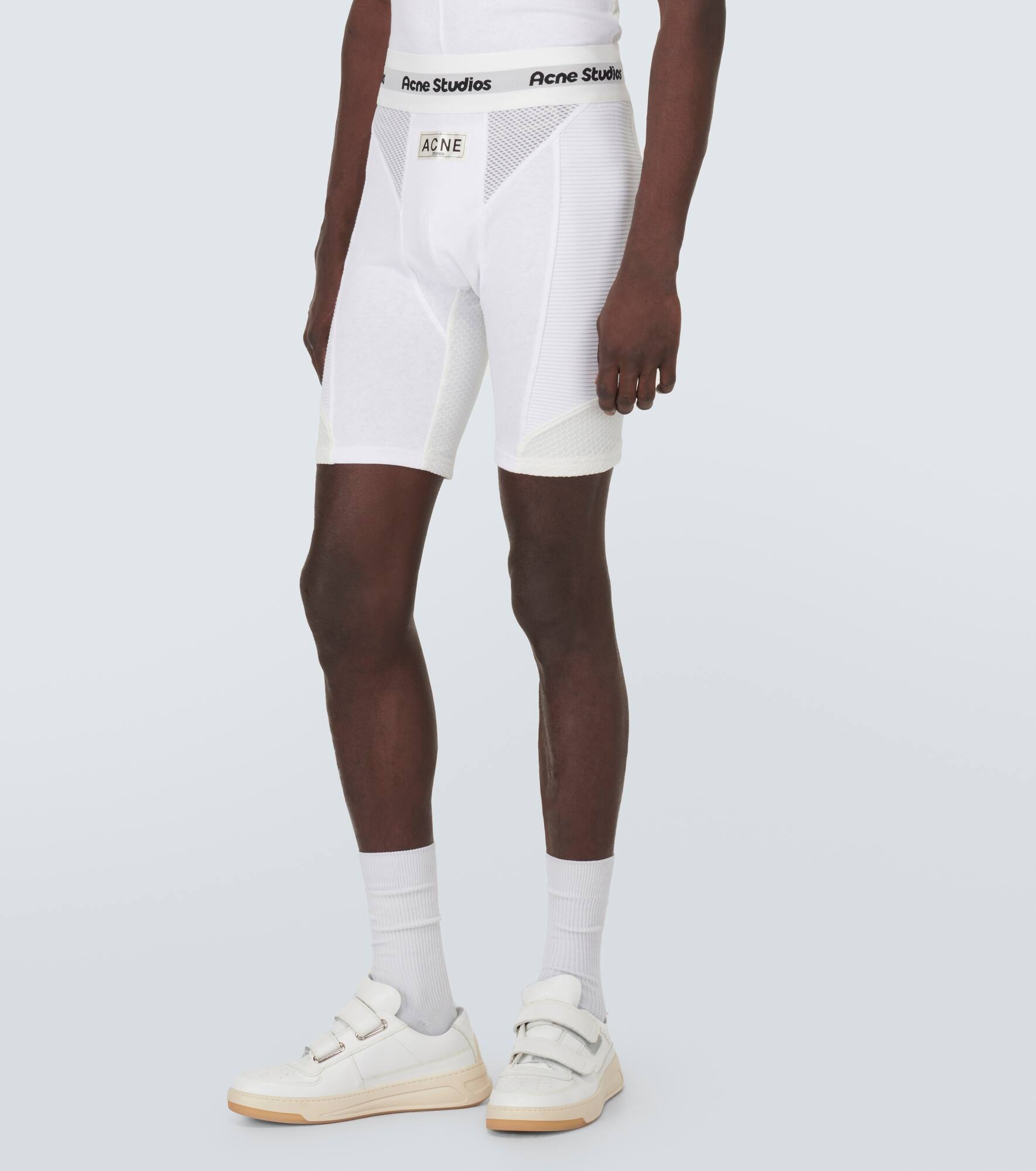 Mid-rise straight pants - 3