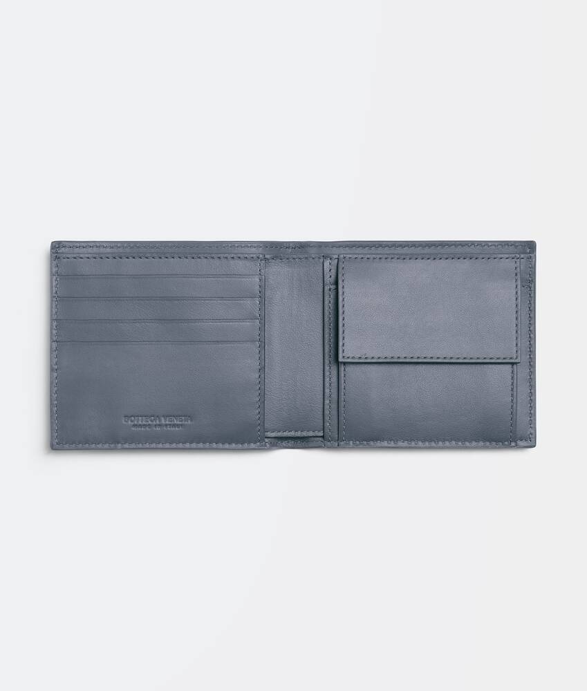 bifold wallet with coin purse - 2