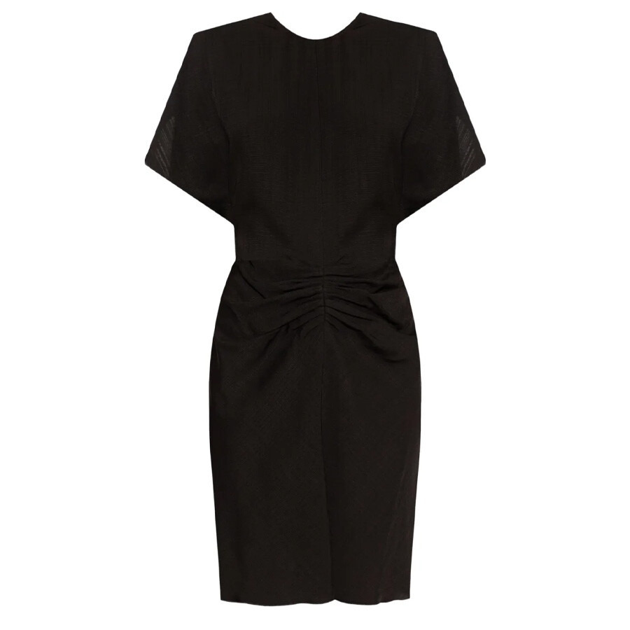 Victoria Beckham Gathered Waist Mini Dress - 6