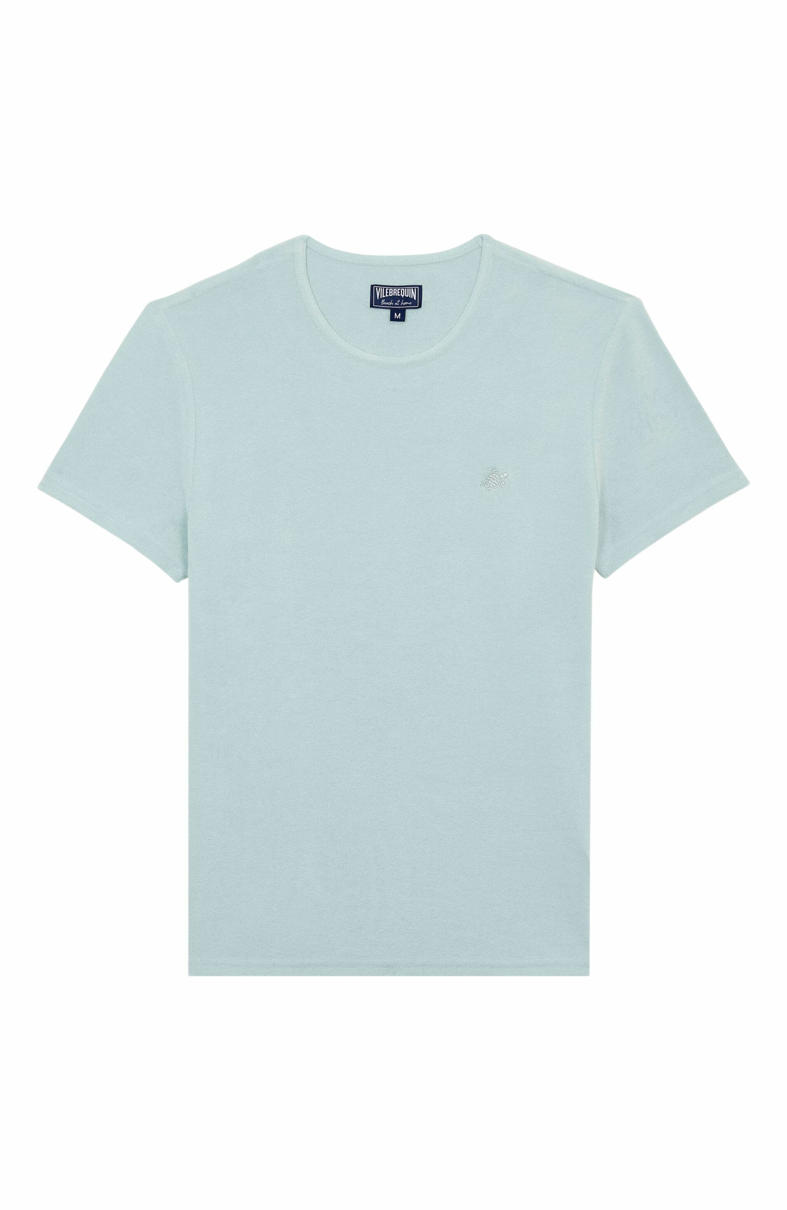 Vilebrequin Men's Terry T-Shirt in Pacific at Nordstrom - 2