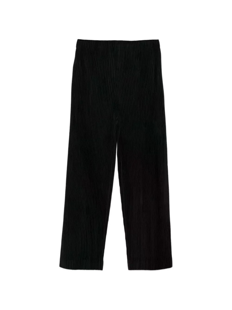 ISSEY MIYAKE pleated trousers outlook