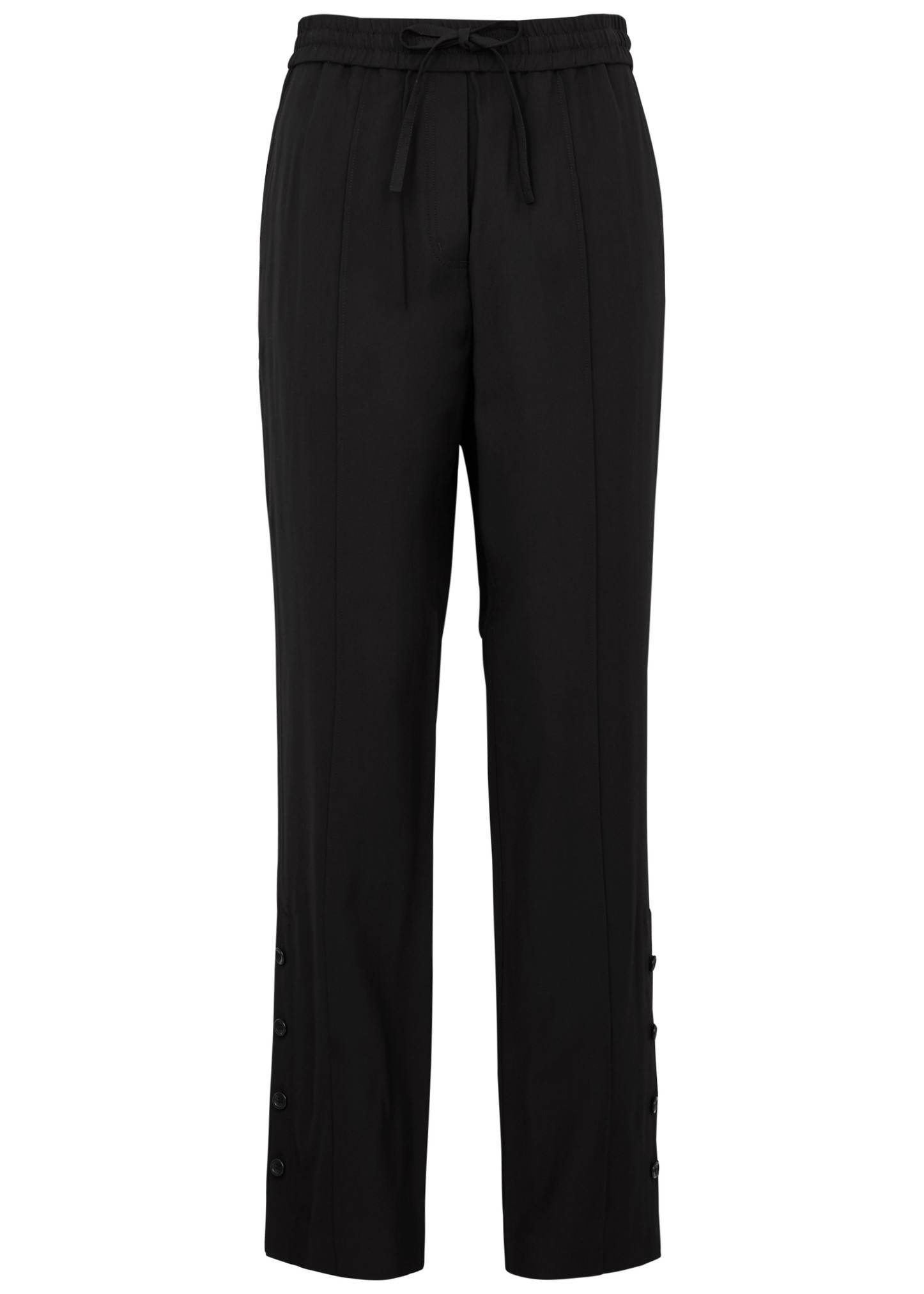 Wool-blend trousers - 1