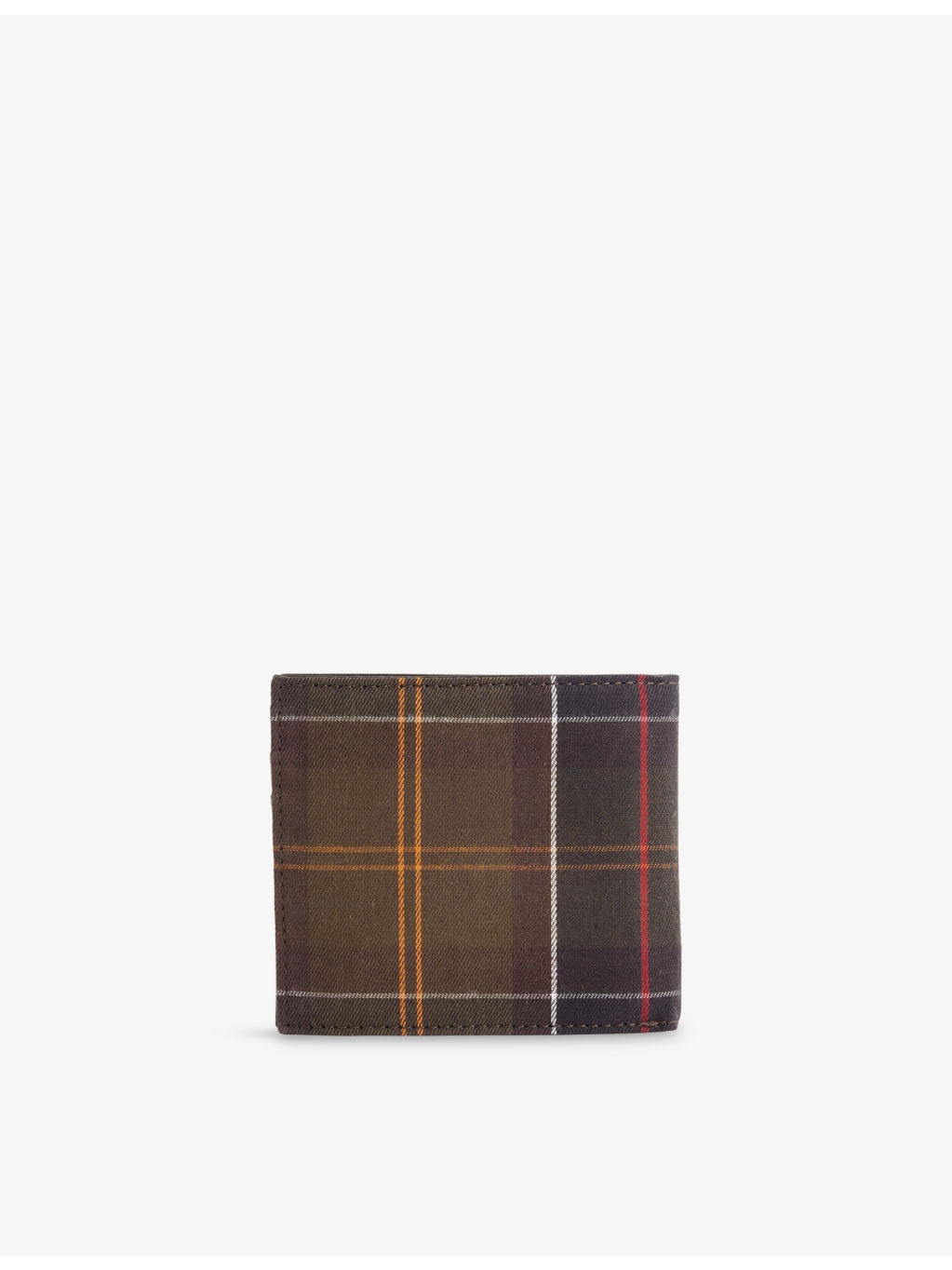 Tartan Cotton Wallet - 3