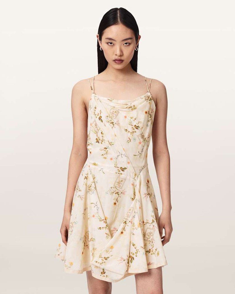 CLAIRE FLORAL MINI DRESS 4