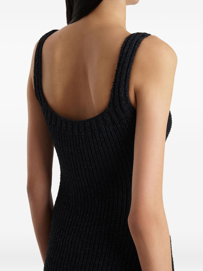 midi sleeveless dress 5