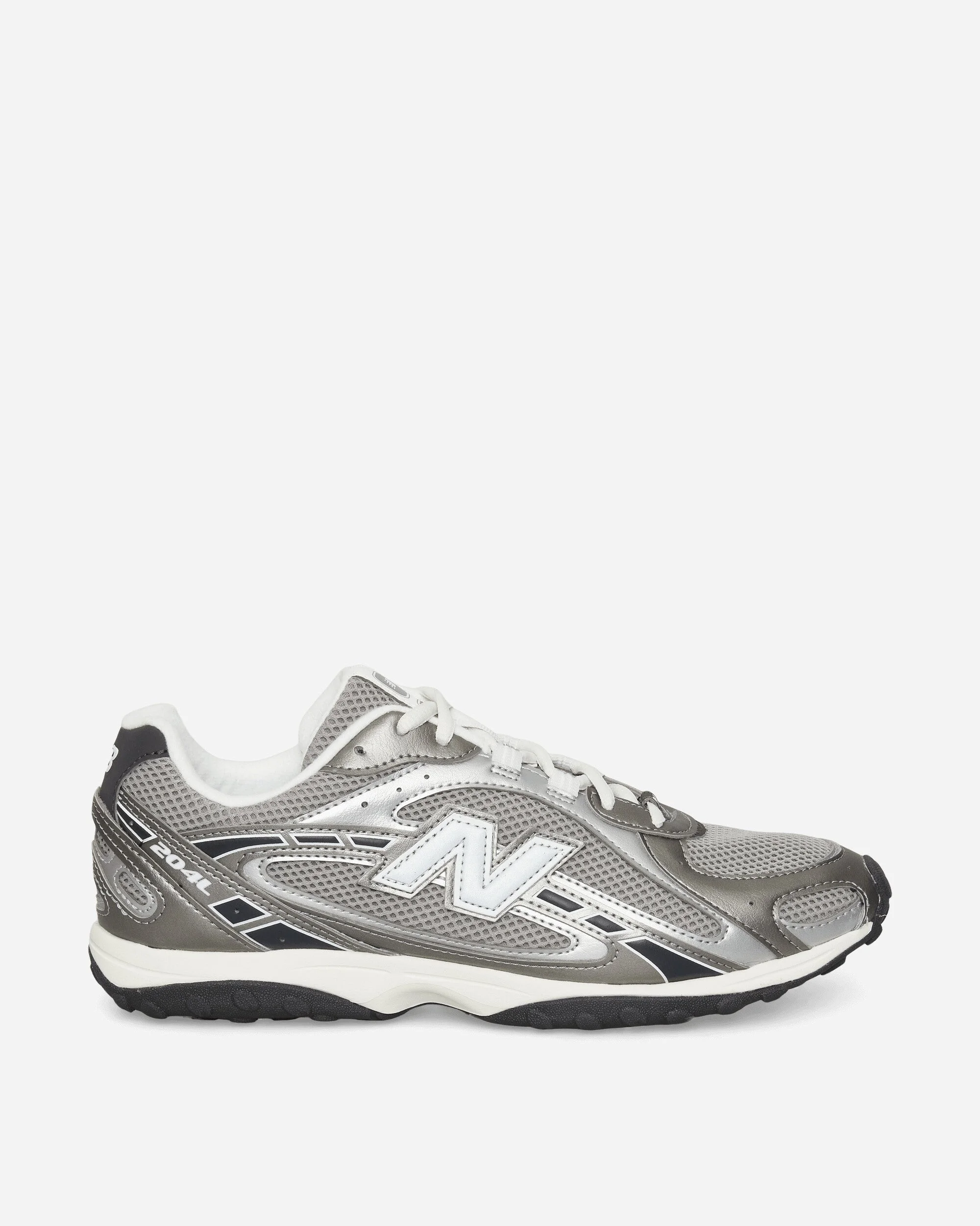 204L Sneakers Dark Silver Metallic / Slate Grey - 1