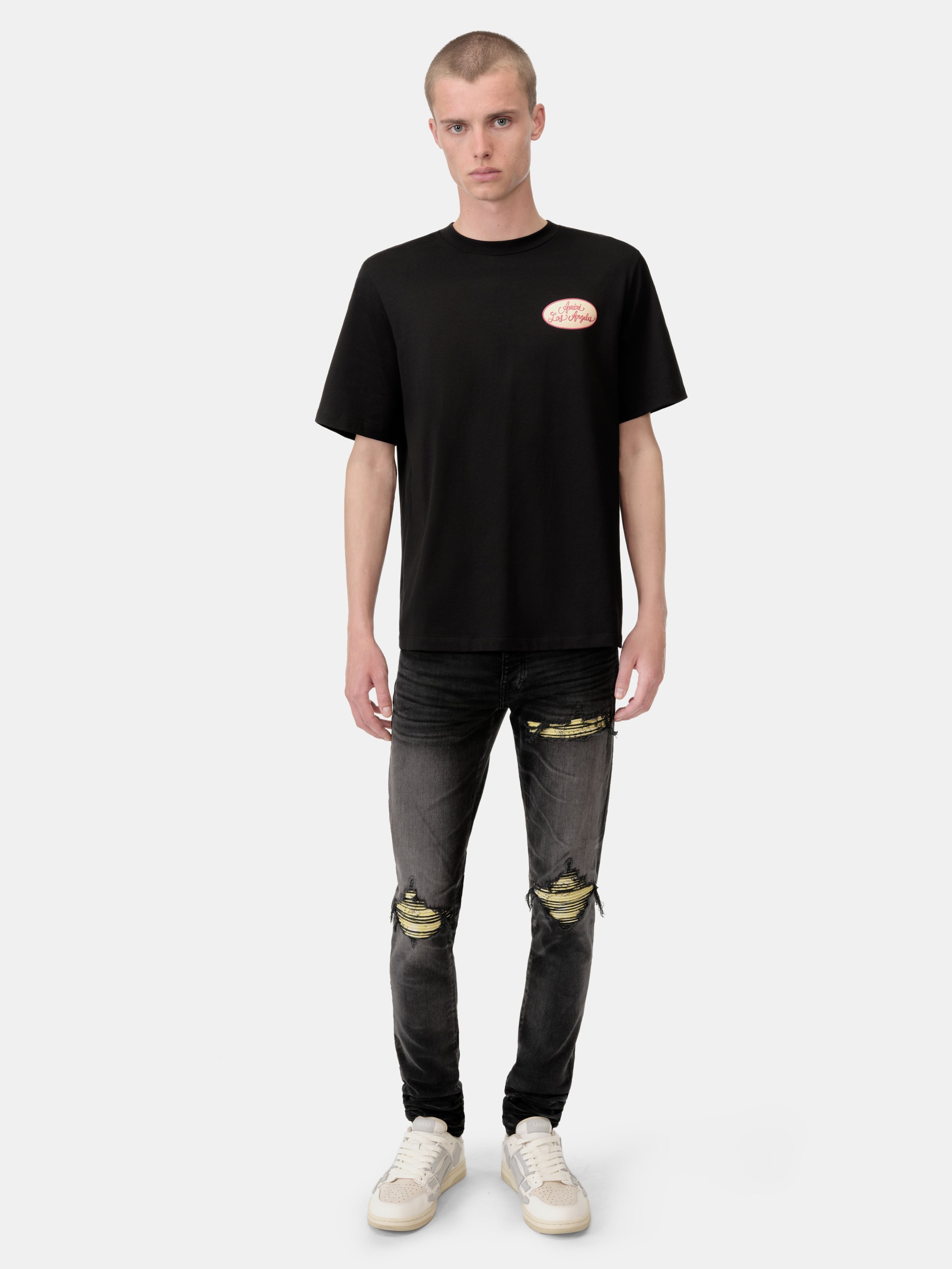 STATION PATCH TEE - 2