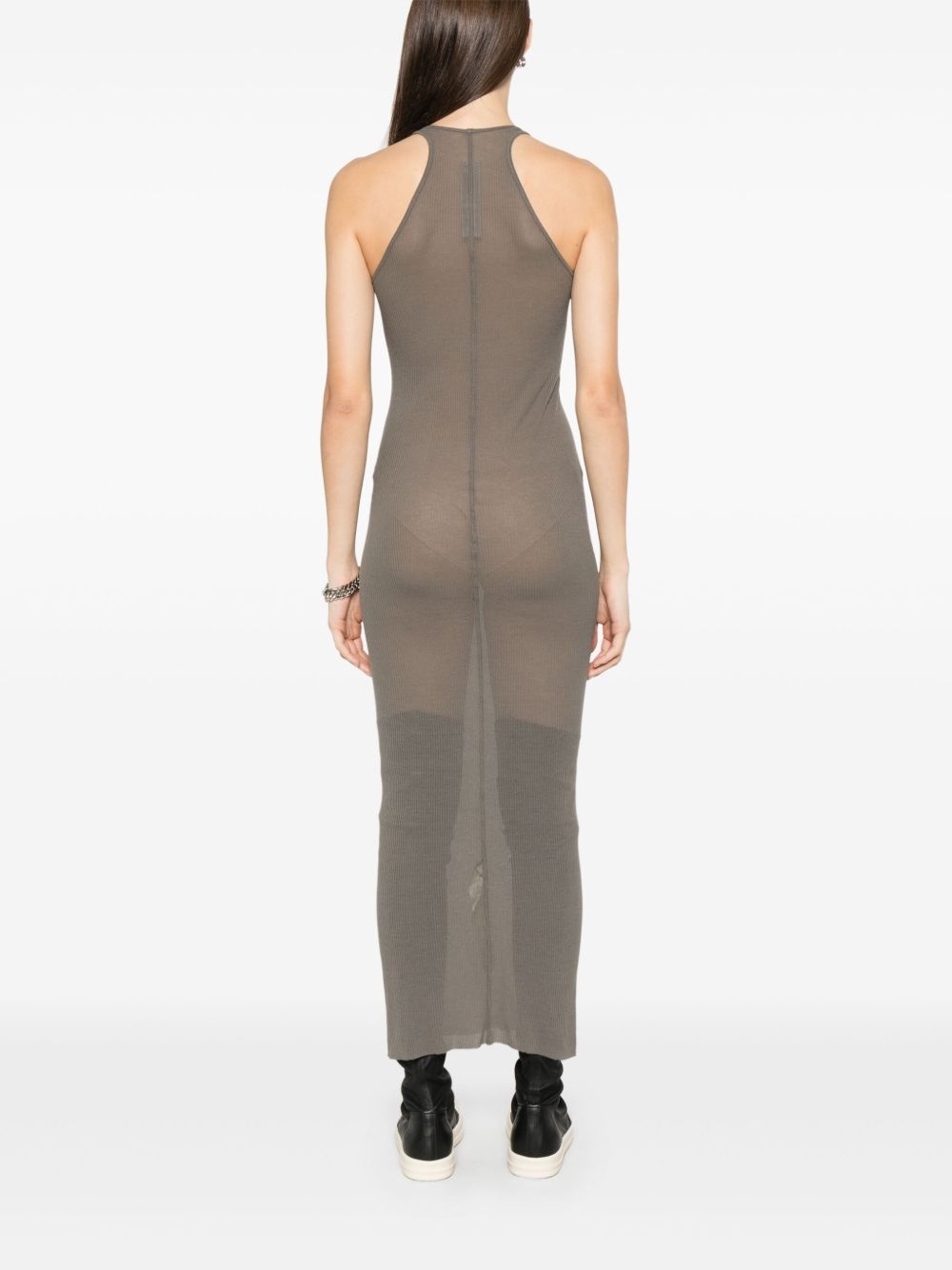 ribbed tank dress - 4