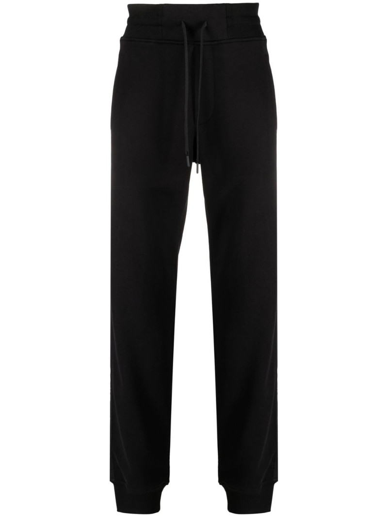 logo-tape track pants 1