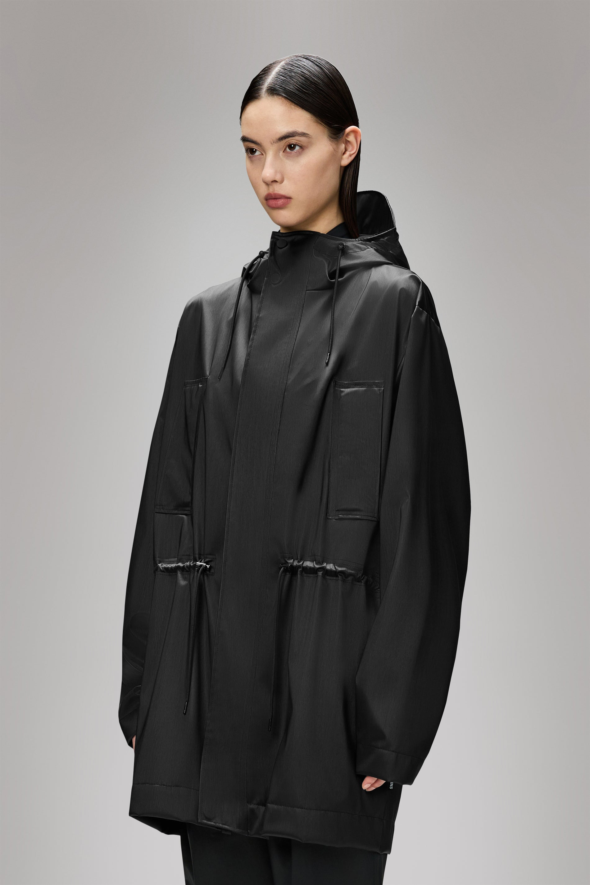 Bold Long Jacket - 5
