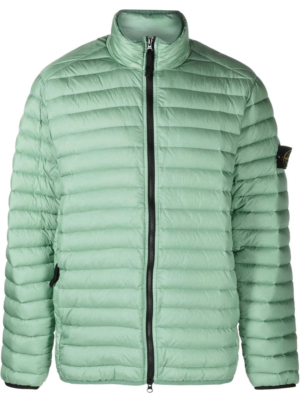 Compass-patch puffer jacket - 1