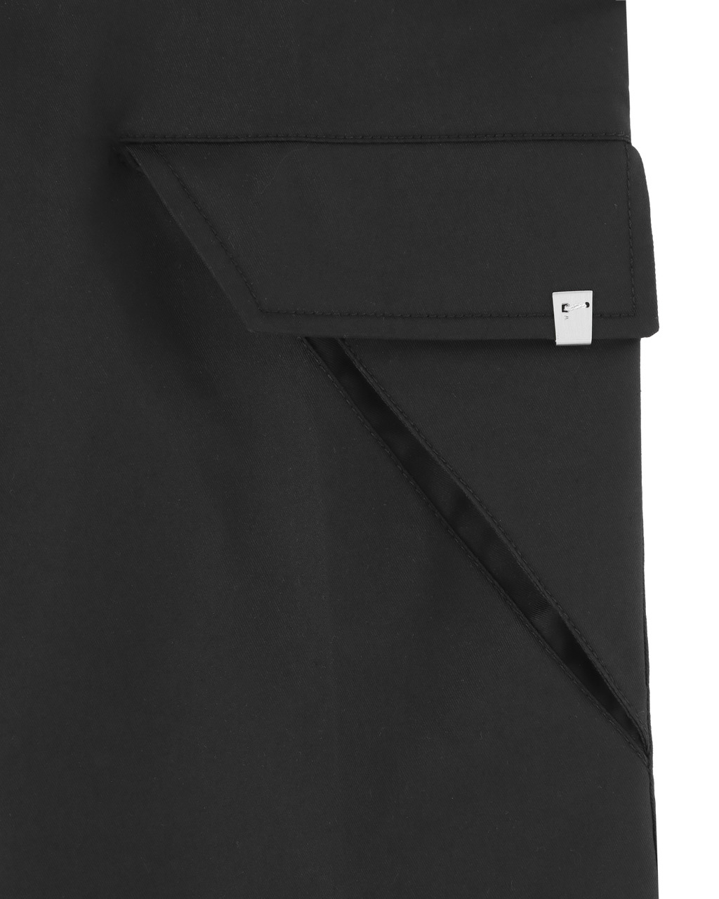 COTTON STRAIGHT LEG PANT - 6